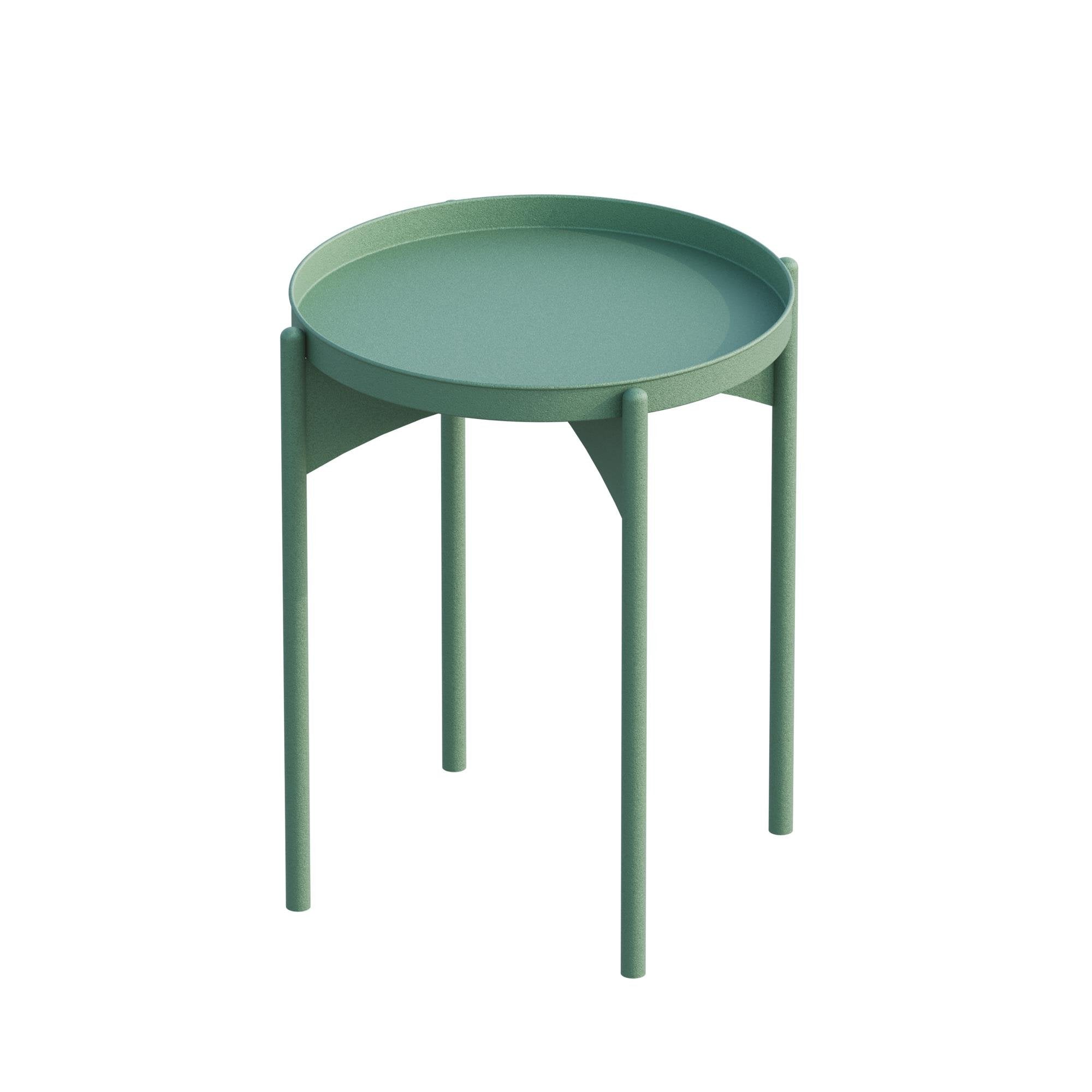 SHB-002-E Dekoratif Metal Sehpa | ByLamp