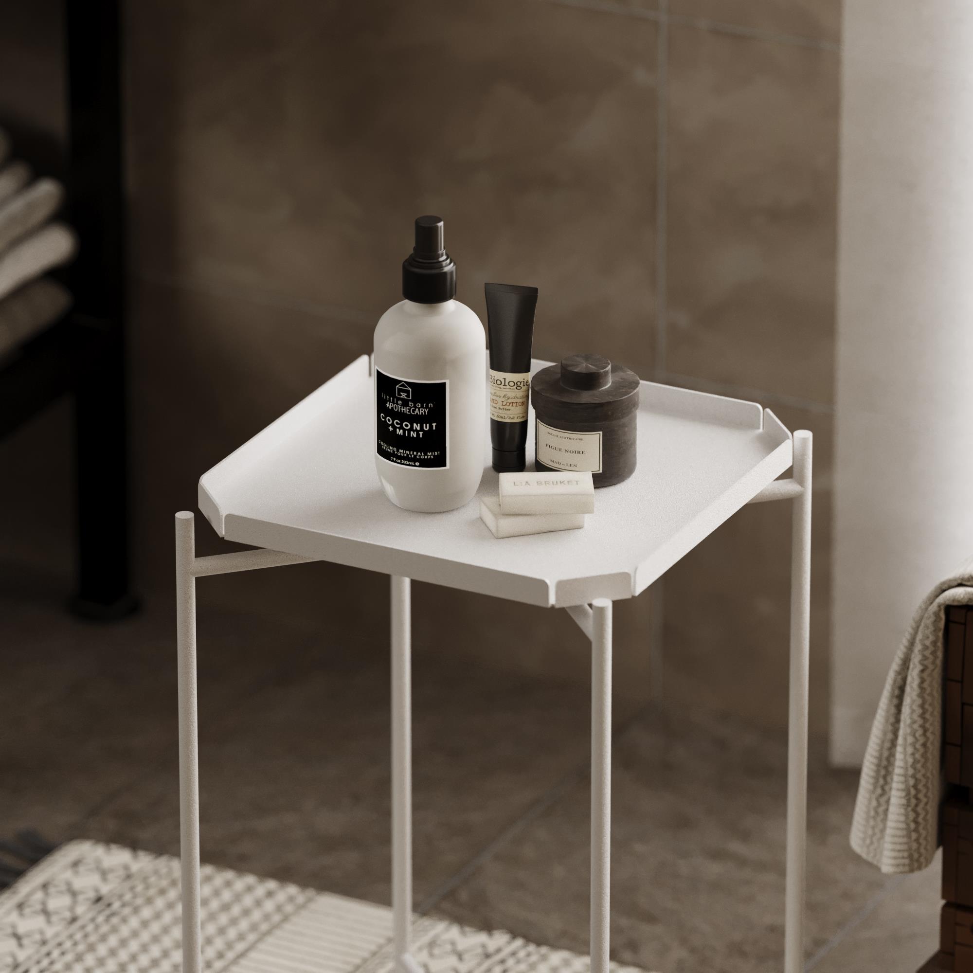 SHB-008-B Dekoratif Metal Sehpa | ByLamp