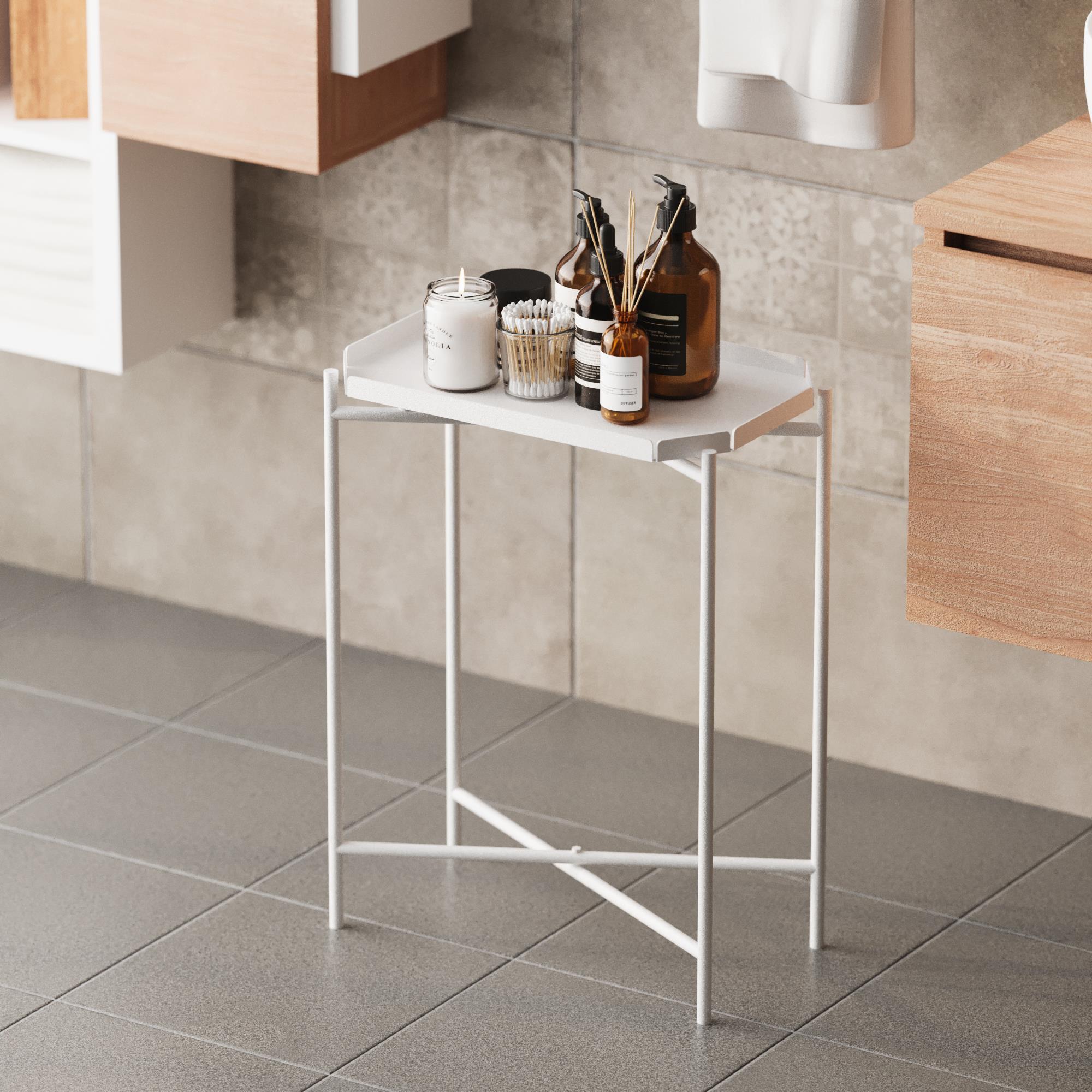 SHB-009-B Dekoratif Metal Sehpa | ByLamp