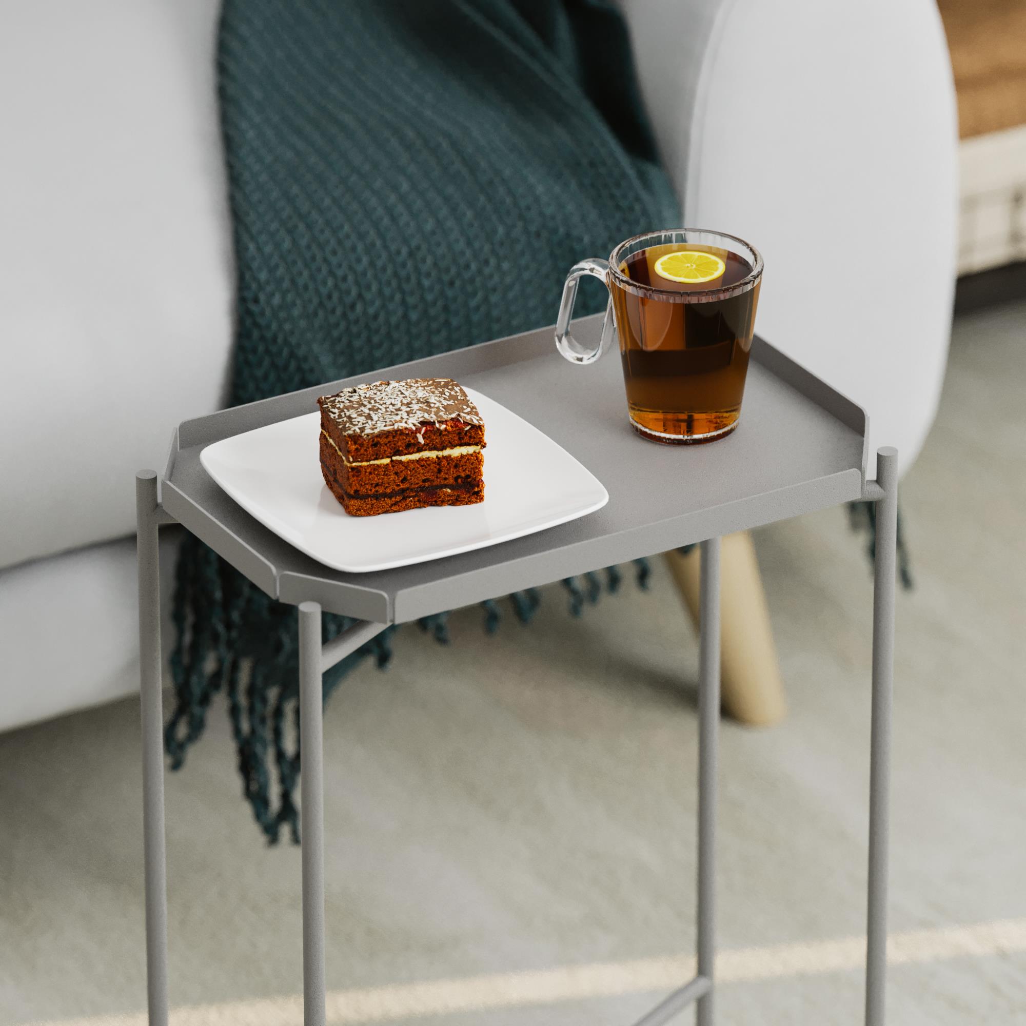 SHB-009-C Dekoratif Metal Sehpa | ByLamp