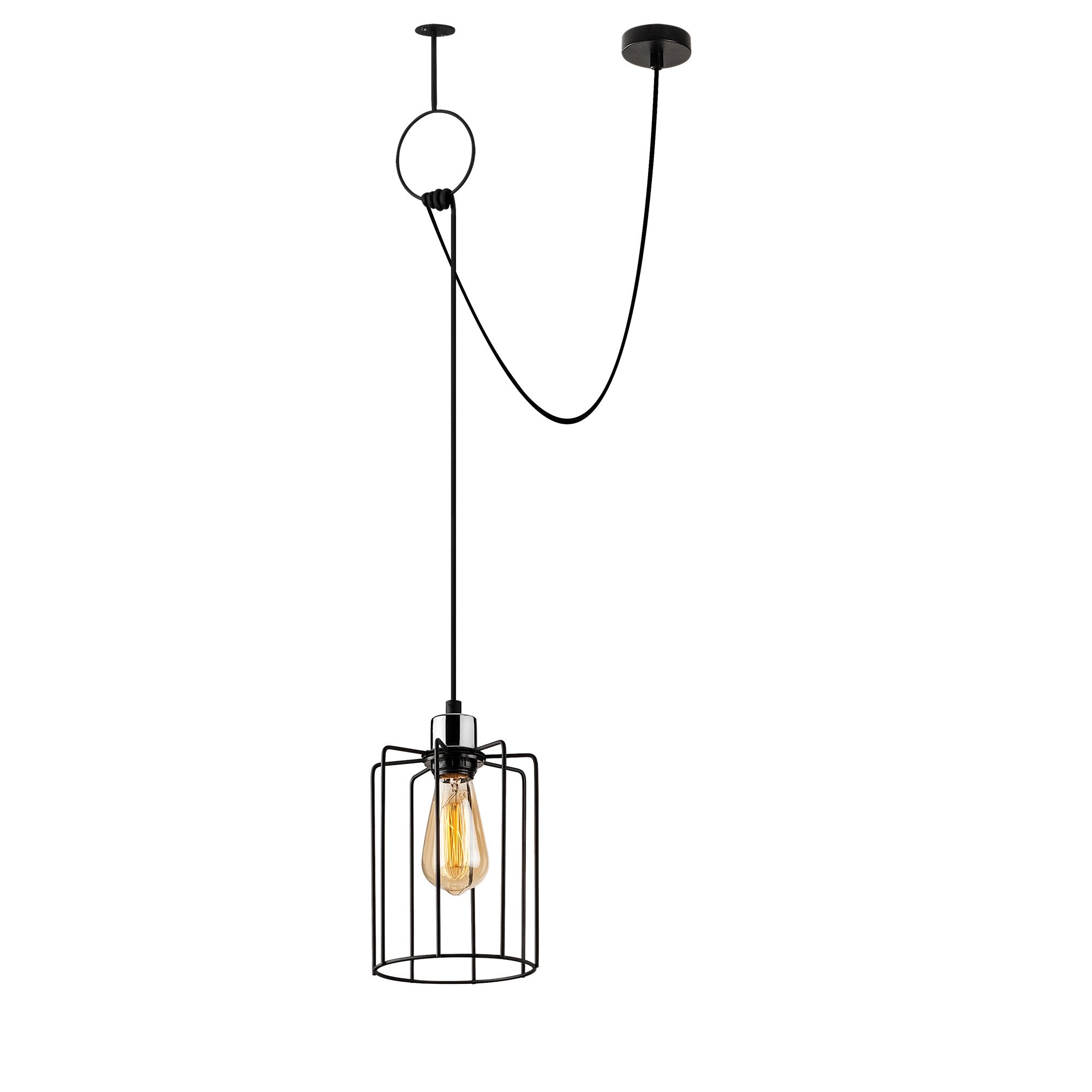 Silindir 6611 Tel Sarkıt Aydınlatma | ByLamp