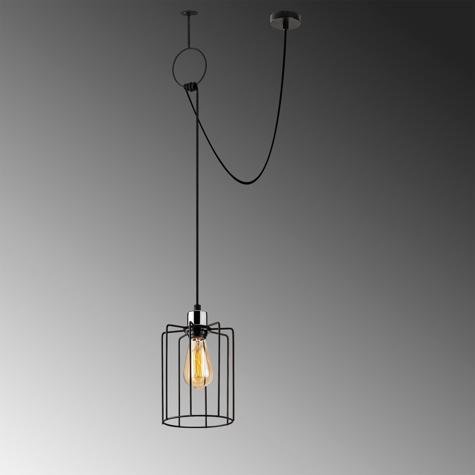 Silindir 6611 Tel Sarkıt Aydınlatma | ByLamp