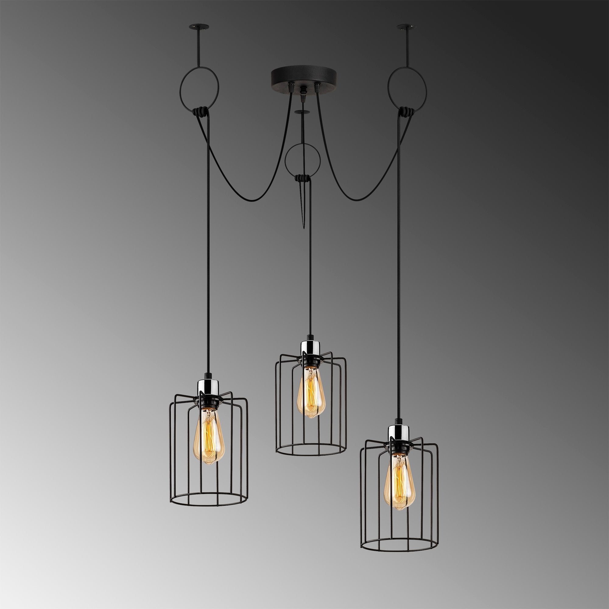 Silindir 6616 Tel Sarkıt Aydınlatma | ByLamp