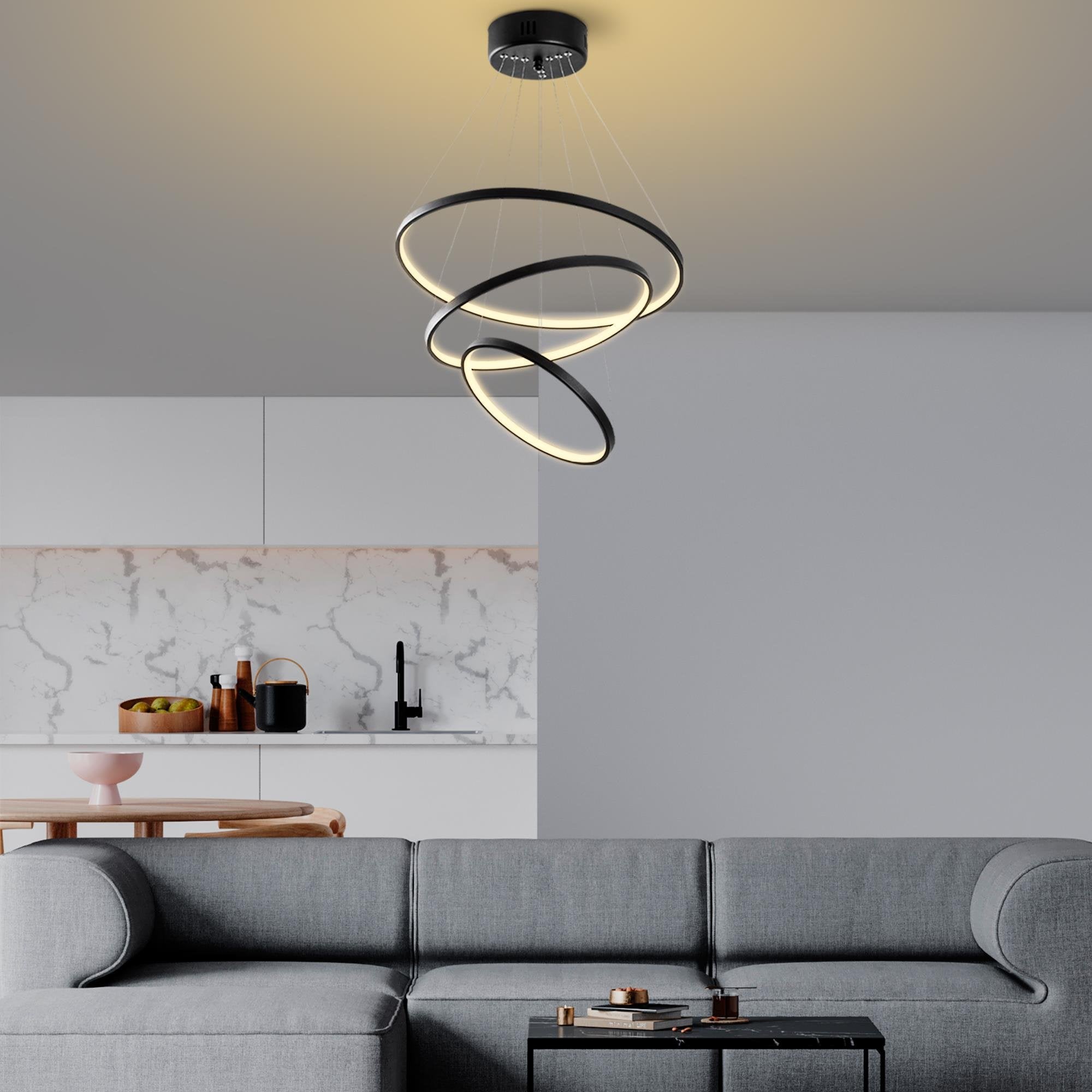 Simit 13697 Led Avize Aydınlatma | ByLamp