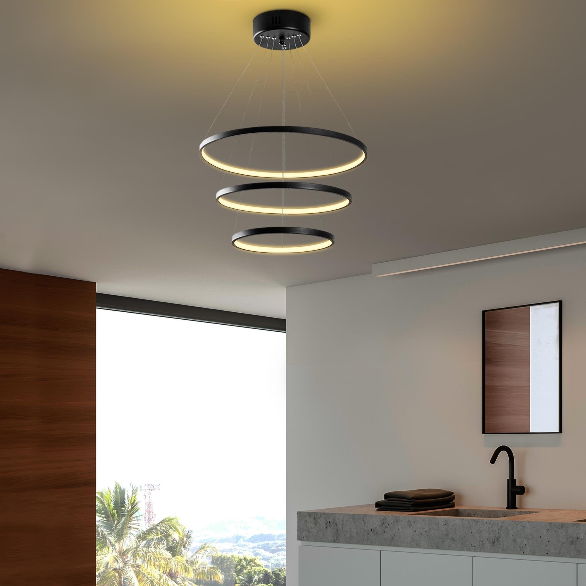 Simit 13697 Led Avize Aydınlatma | ByLamp