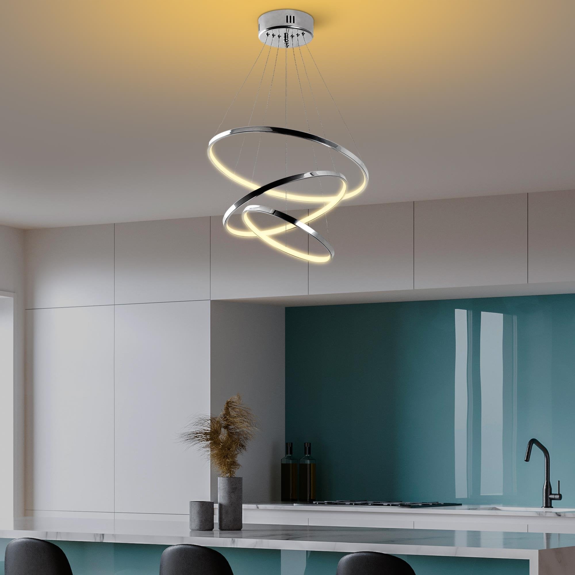 Simit 13698 Led Avize Aydınlatma | ByLamp