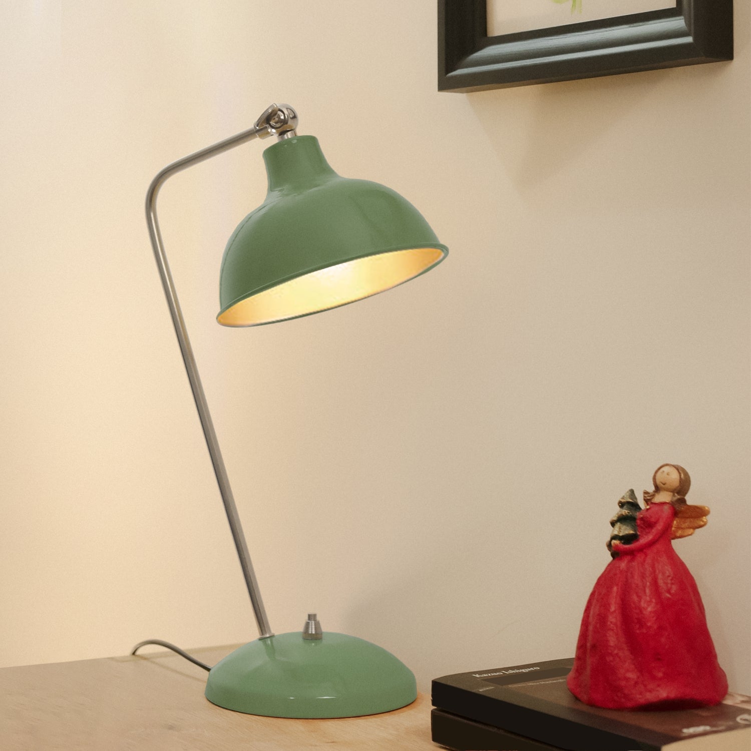 Skara Green Color Table Lamp | ByLamp