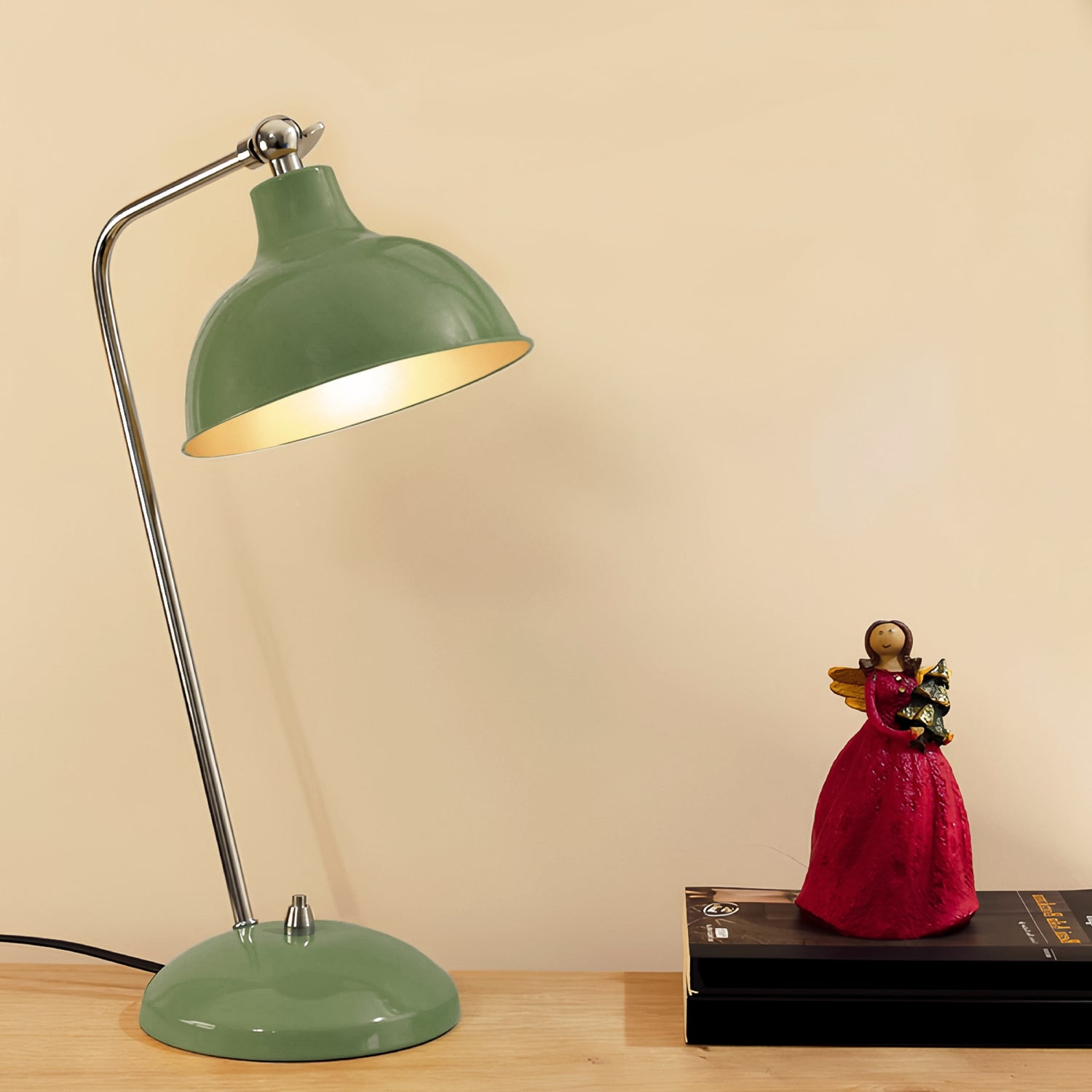 Skara Green Color Table Lamp | ByLamp