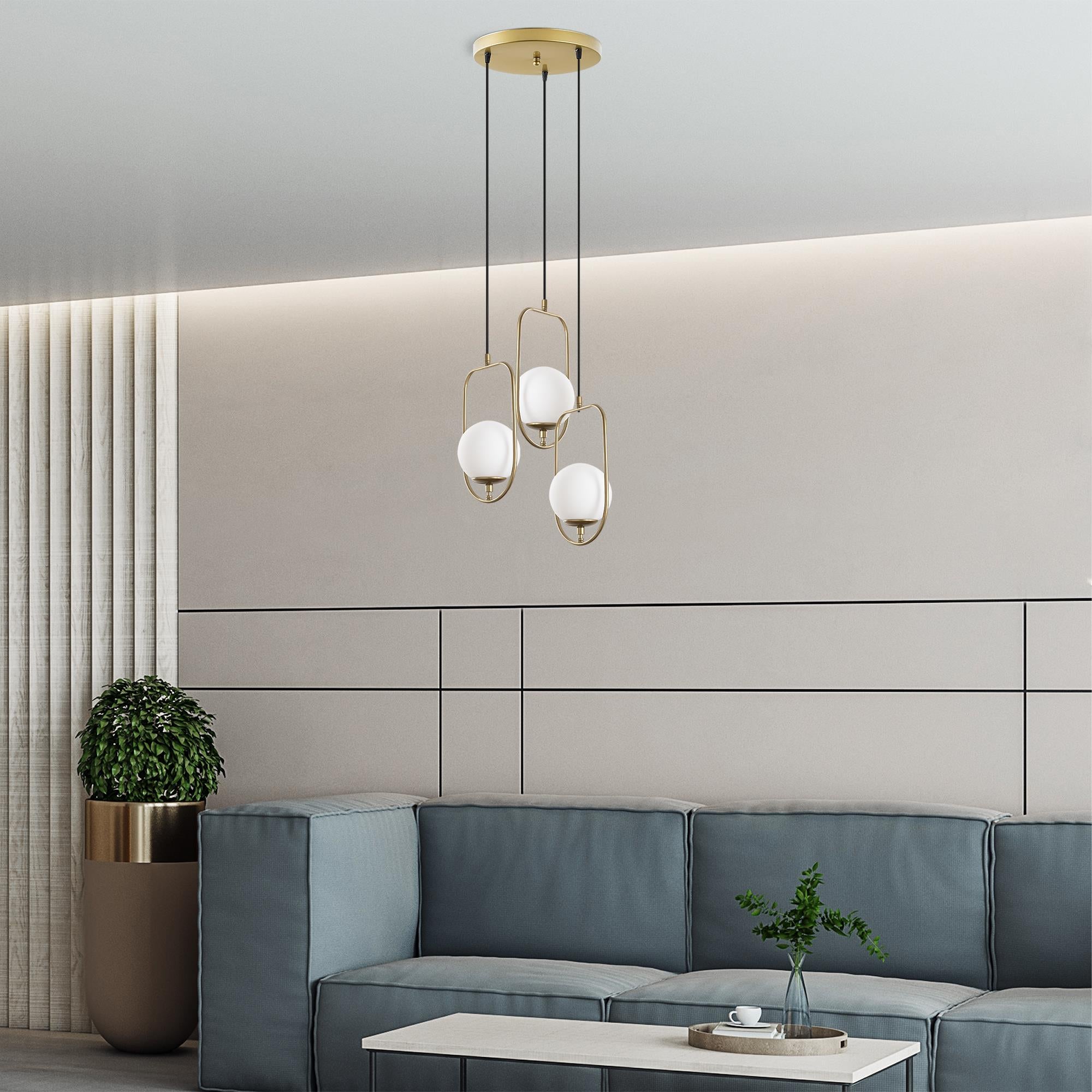 Skew 13448 Cam Sarkıt Aydınlatma | ByLamp