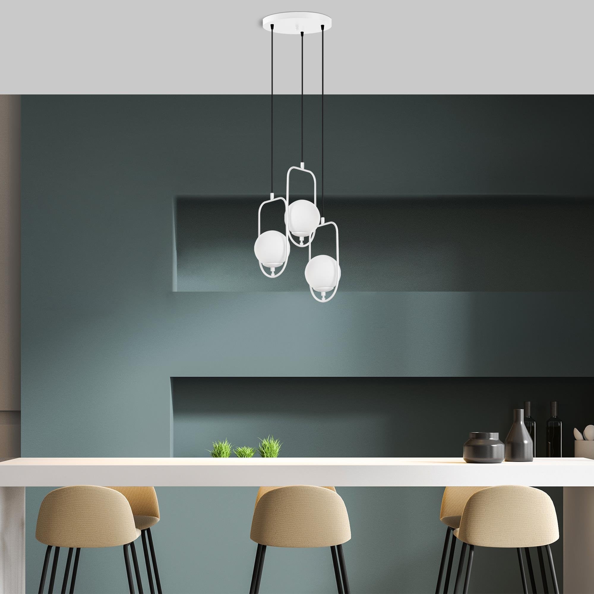 Skew 13449 Cam Sarkıt Aydınlatma | ByLamp