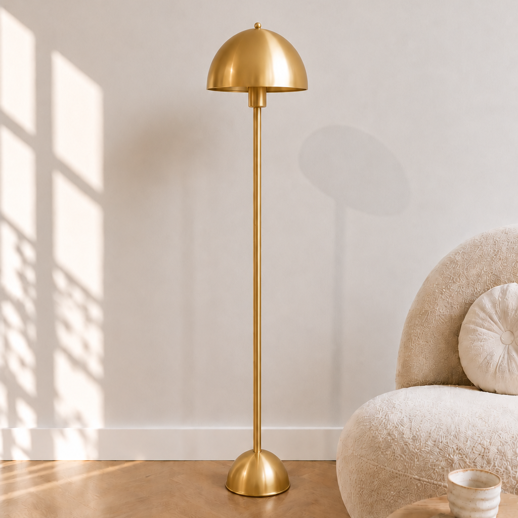 Soho Gold Metal Lambader | ByLamp