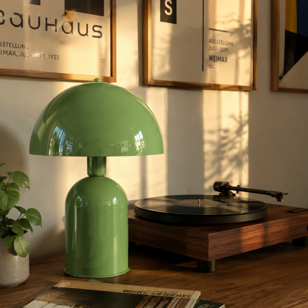 Soho Haki Yeşil Metal Masa Lambası | ByLamp (Kopya)