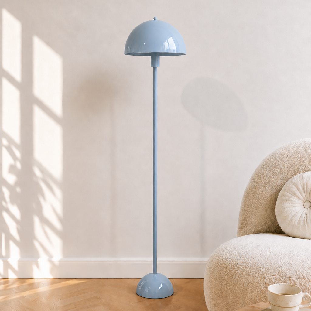 Soho Soft Mavi Metal Lambader | ByLamp