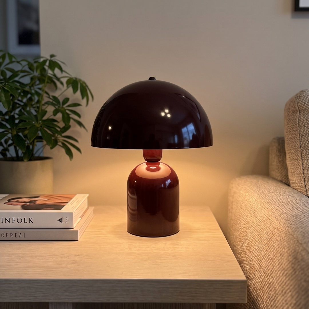 Soho Bordo Metal Masa Lambası | ByLamp