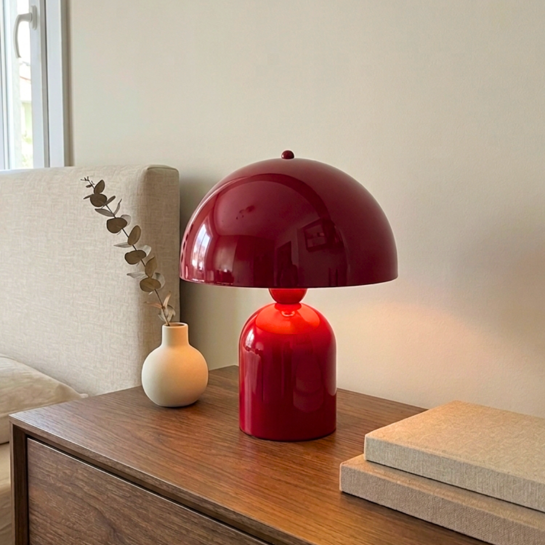 Soho Kırmızı Metal Masa Lambası | ByLamp