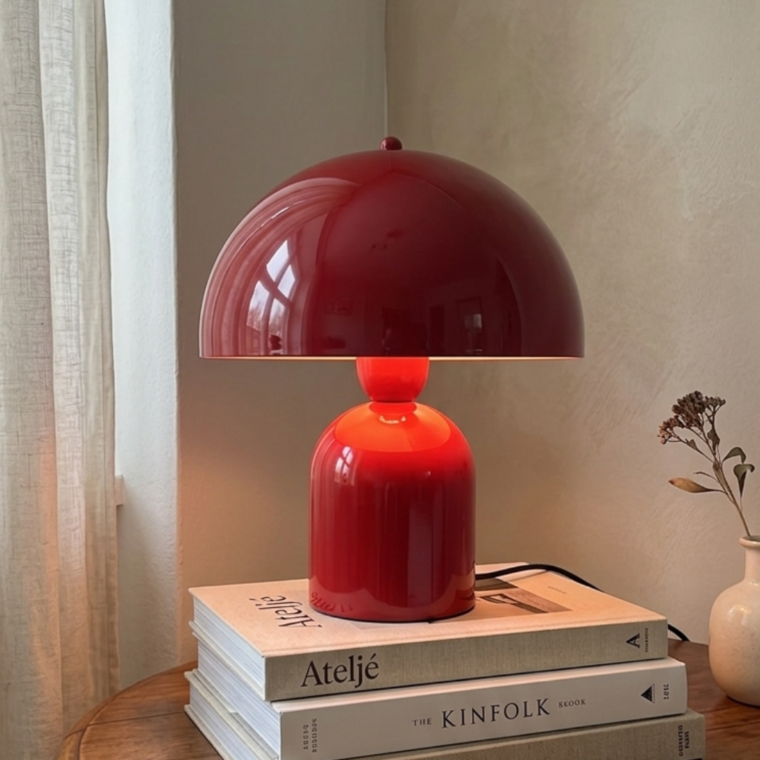 Soho Kırmızı Metal Masa Lambası | ByLamp