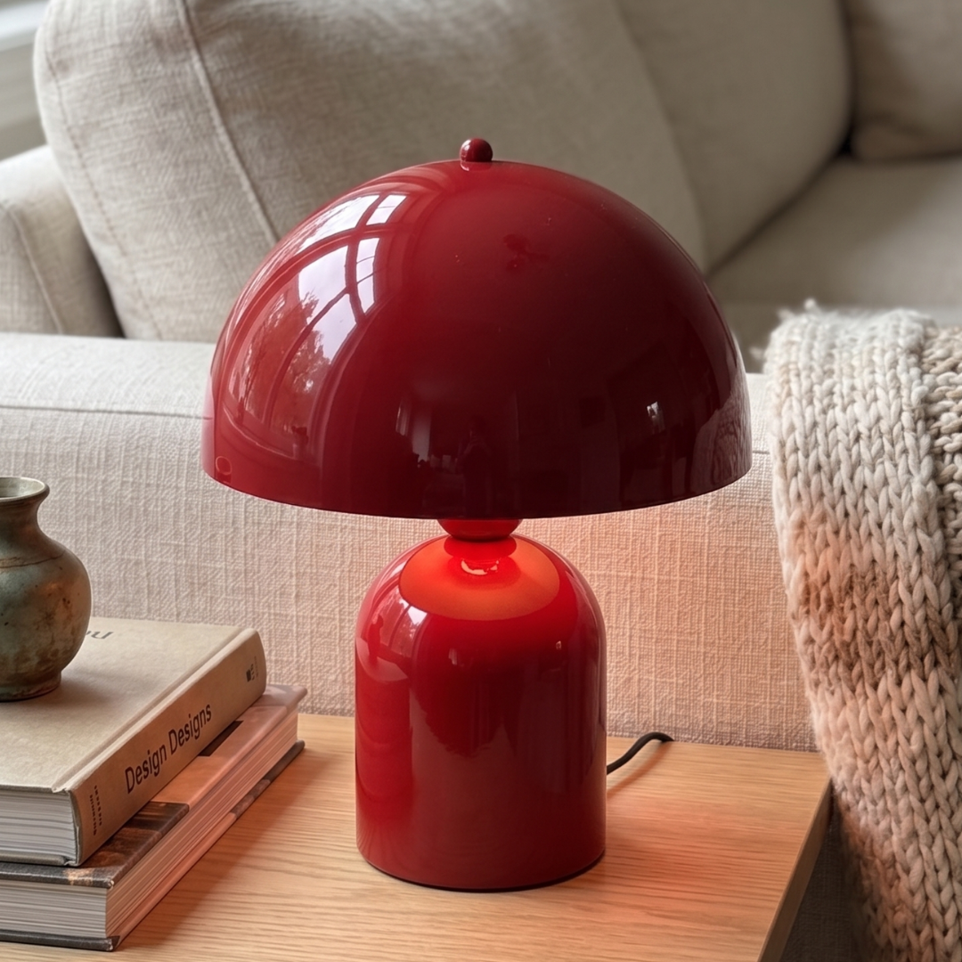 Soho Kırmızı Metal Masa Lambası | ByLamp