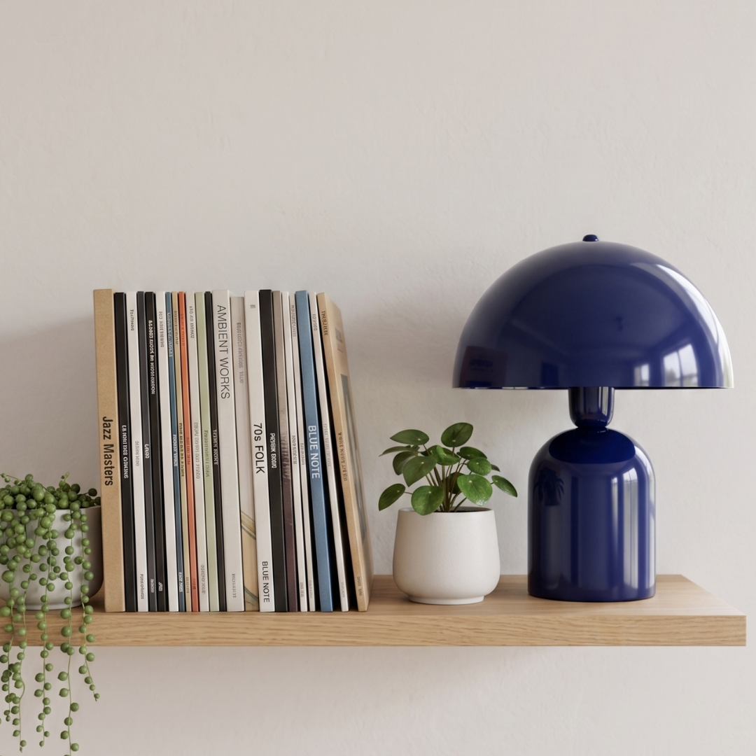 Soho Lacivert Metal Masa Lambası | ByLamp
