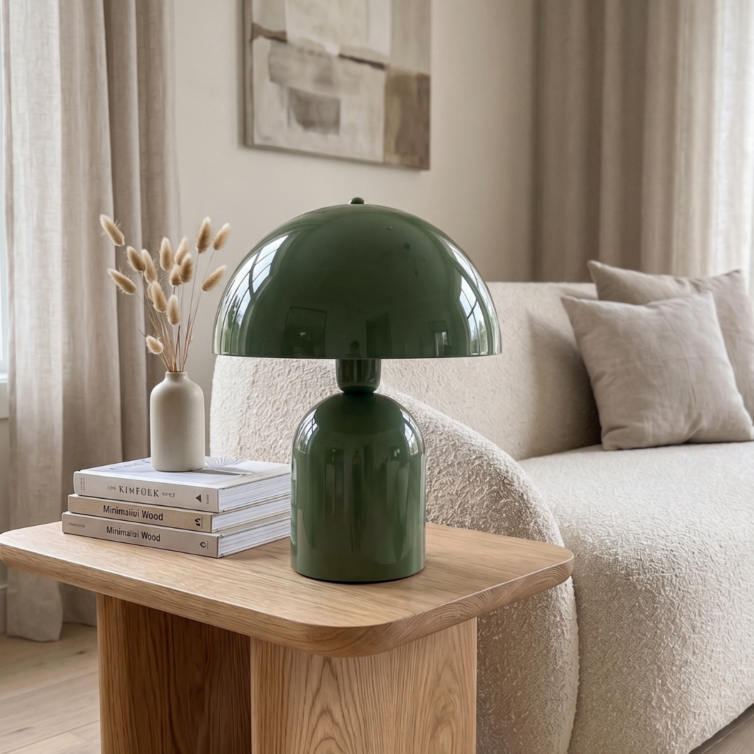 Soho Mint Yeşil Metal Masa Lambası | ByLamp
