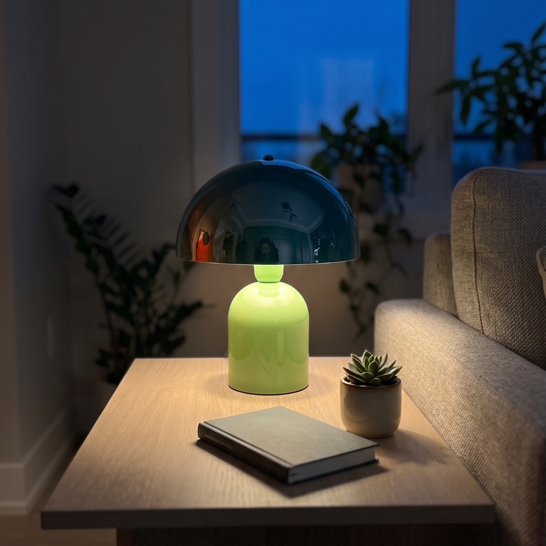 Soho Mint Yeşil Metal Masa Lambası | ByLamp