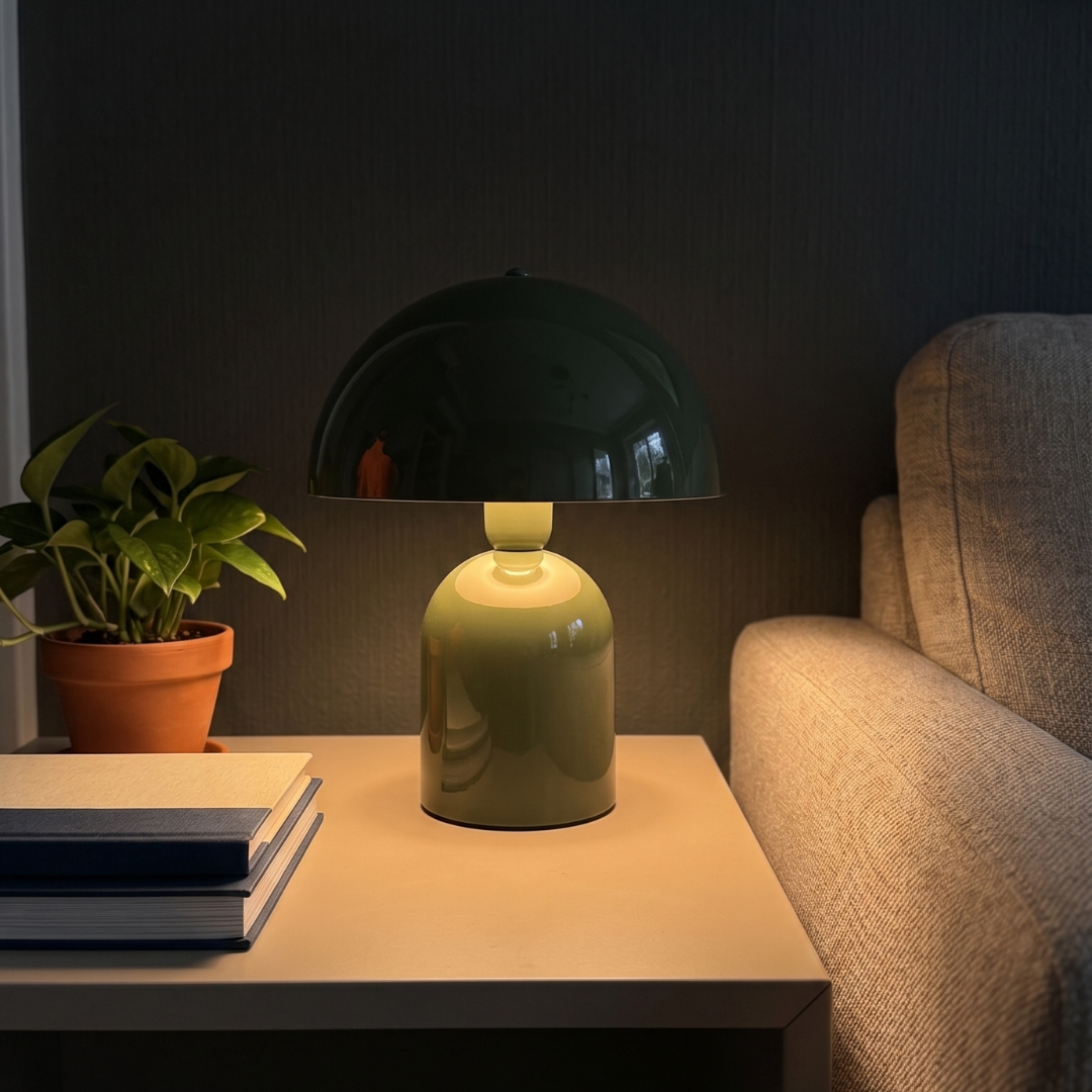 Soho Mint Yeşil Metal Masa Lambası | ByLamp