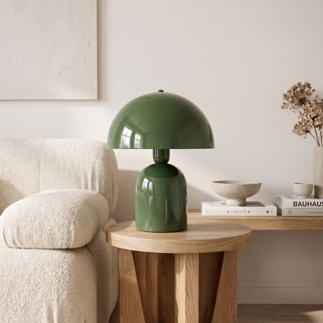 Soho Mint Yeşil Metal Masa Lambası | ByLamp