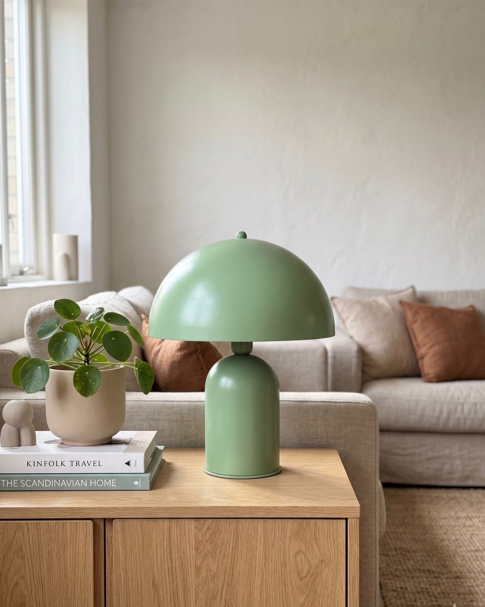 Soho Mint Yeşil Metal Masa Lambası | ByLamp