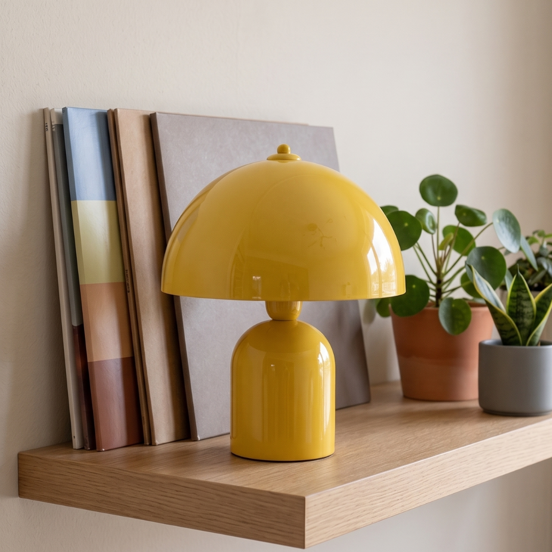 Soho Sarı Metal Masa Lambası | ByLamp
