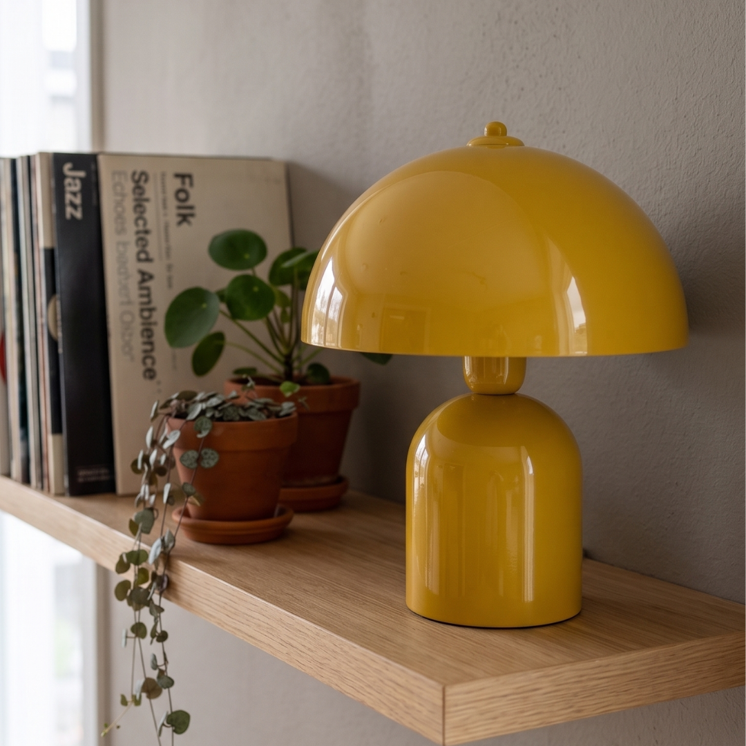 Soho Sarı Metal Masa Lambası | ByLamp