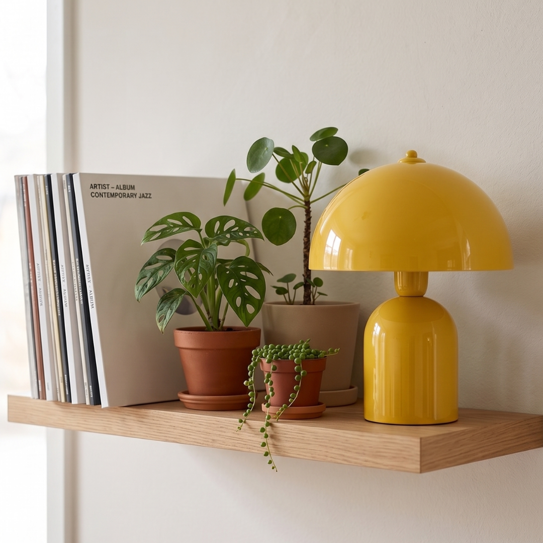 Soho Sarı Metal Masa Lambası | ByLamp