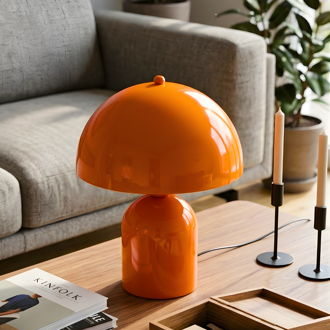 Soho Turuncu Metal Masa Lambası | ByLamp