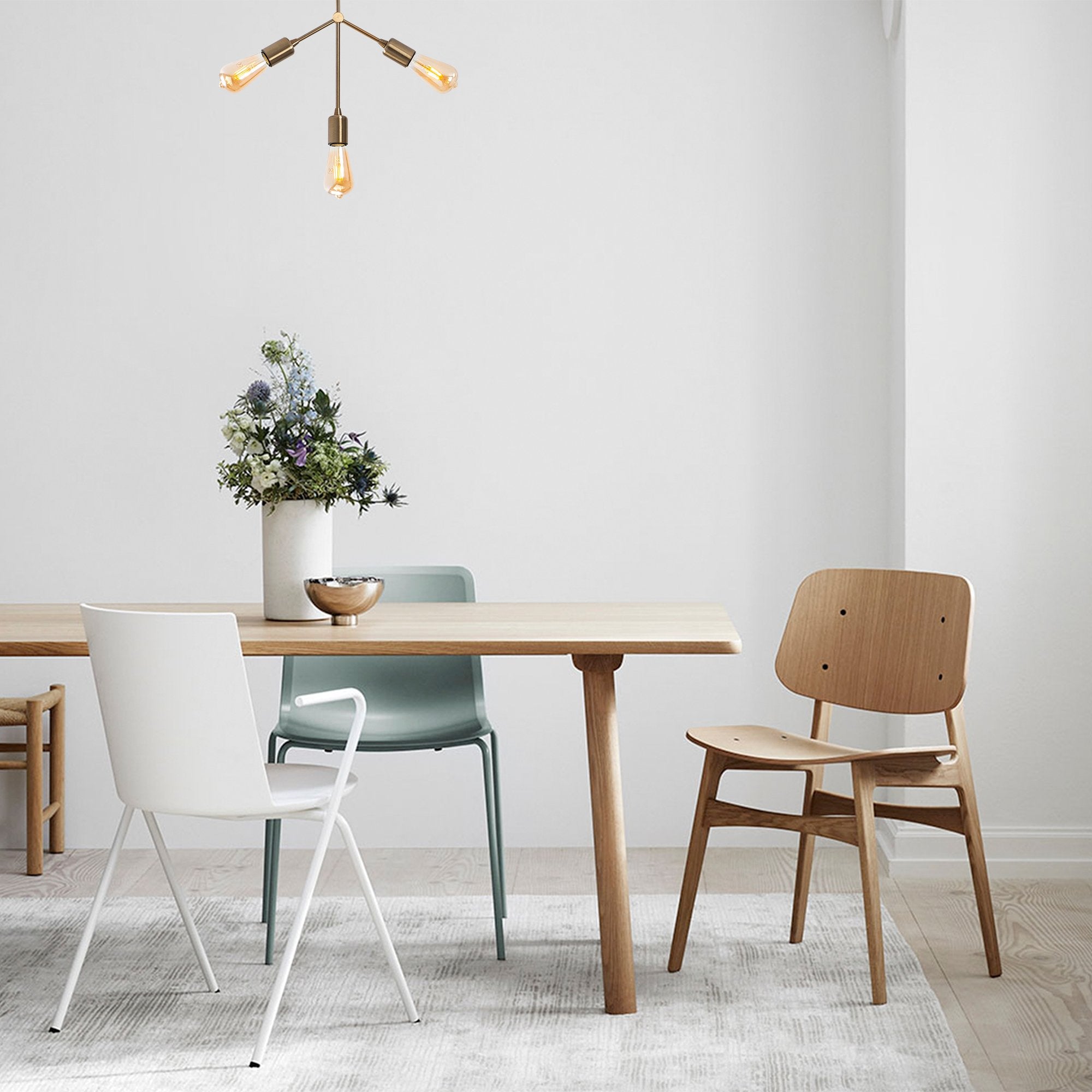 Sparrow NUA 1246 Rustik Avize Aydınlatma | ByLamp