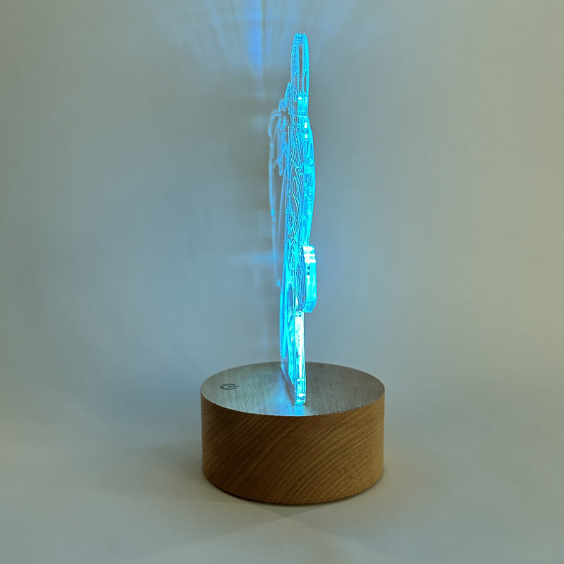 Superman Figured Decorative Gift Led Table Lamp | BYLAMP 