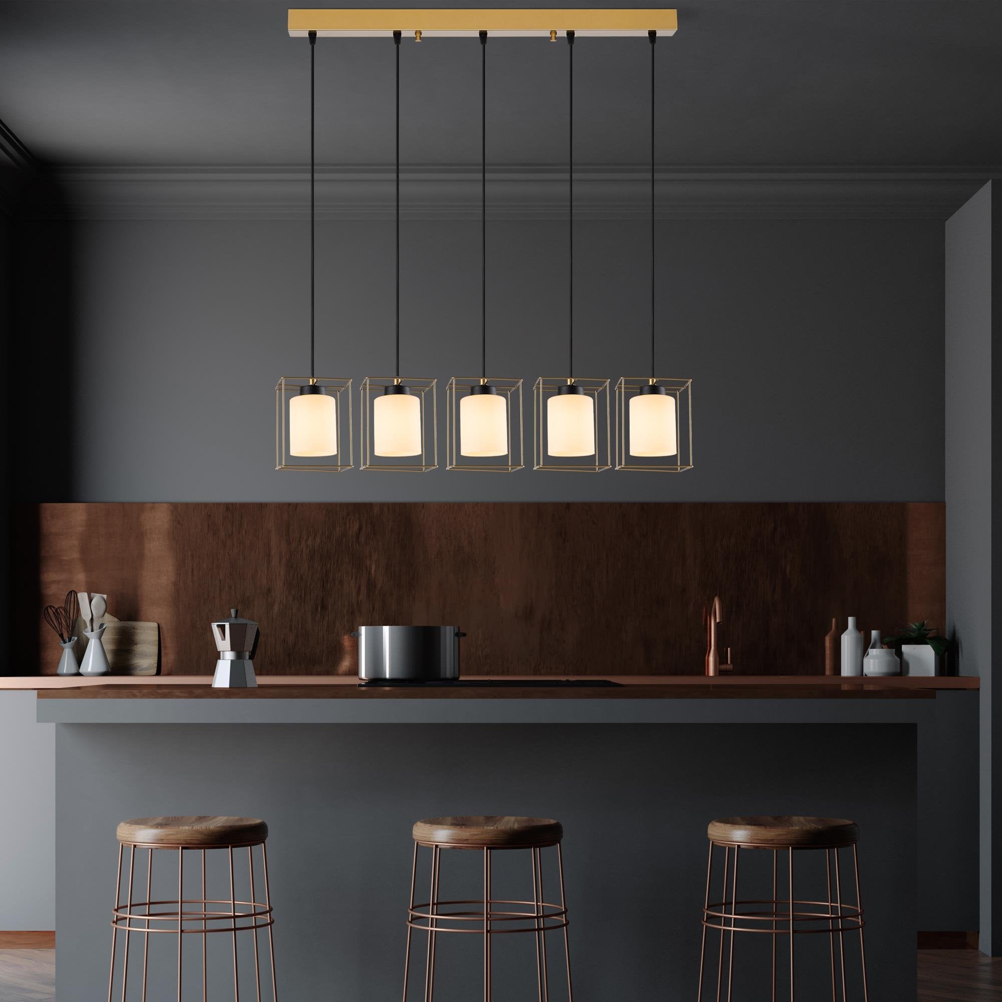 Swank 702 10 Cam Sarkıt Aydınlatma | ByLamp