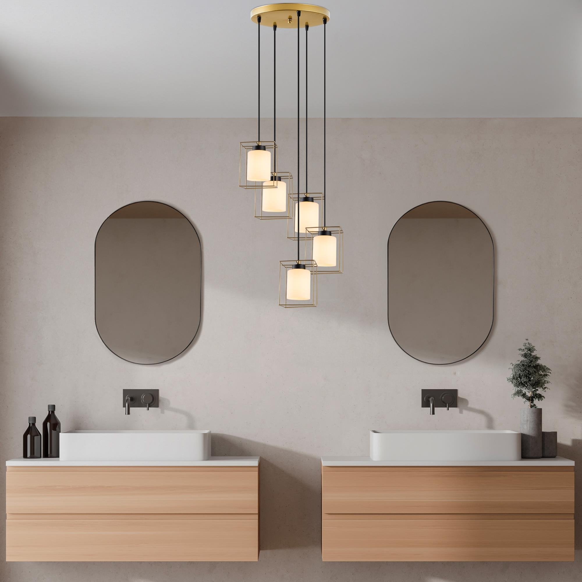 Swank 702 9 Cam Sarkıt Aydınlatma | ByLamp