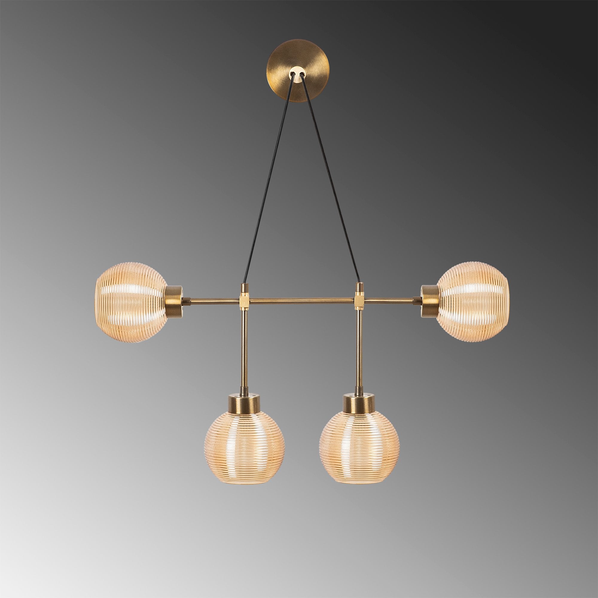 Swing NUW 3221 Cam Aplik Duvar Aydınlatma | ByLamp