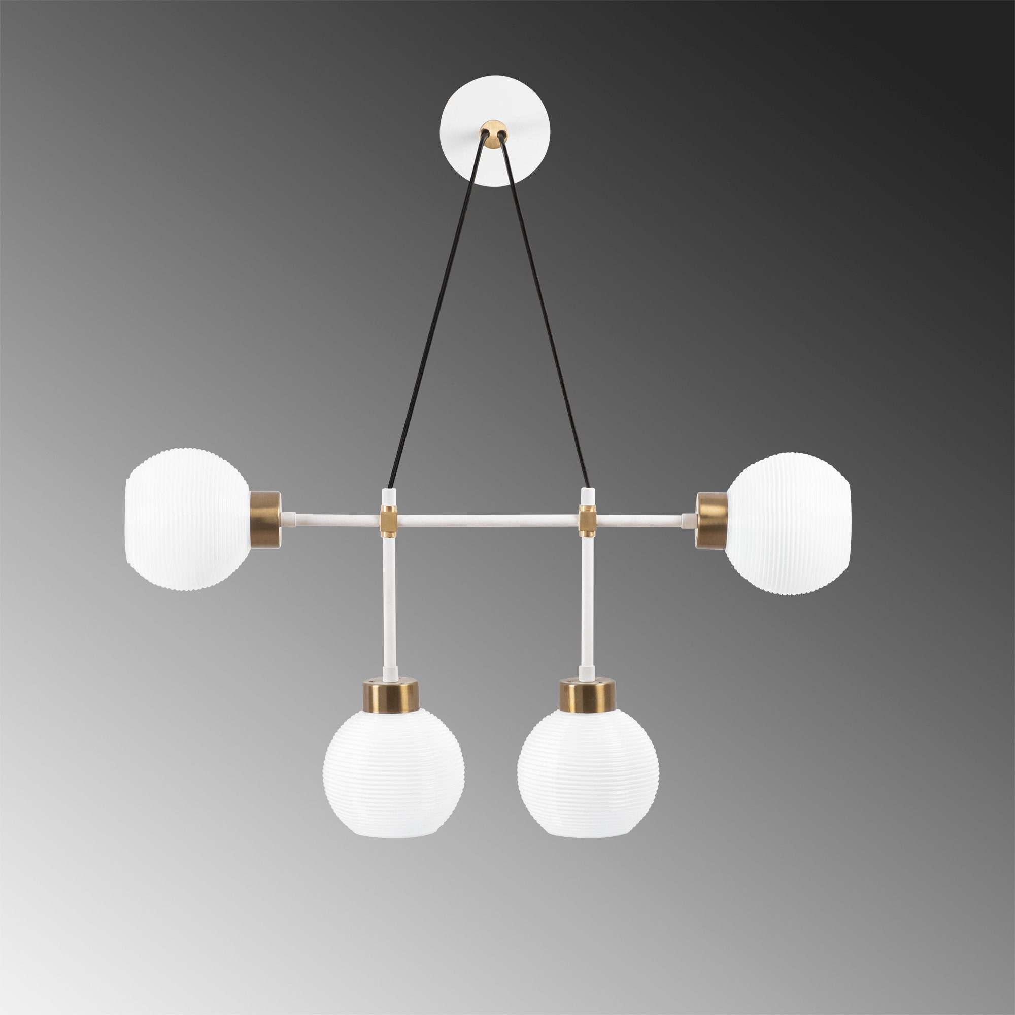 Swing NUW 3223 Cam Aplik Duvar Aydınlatma | ByLamp