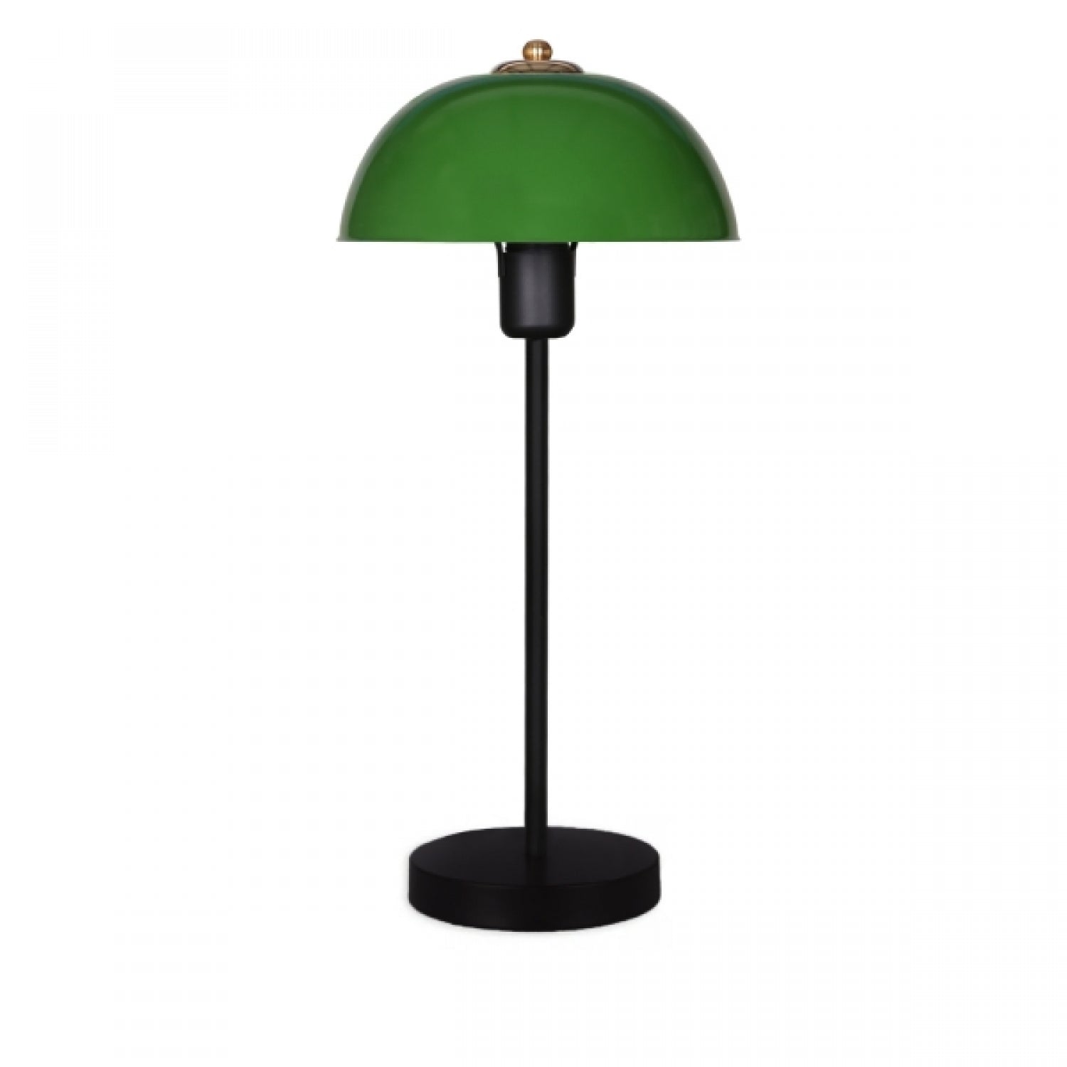 Swiss Decorative Metal Table Lamp Green | ByLamp