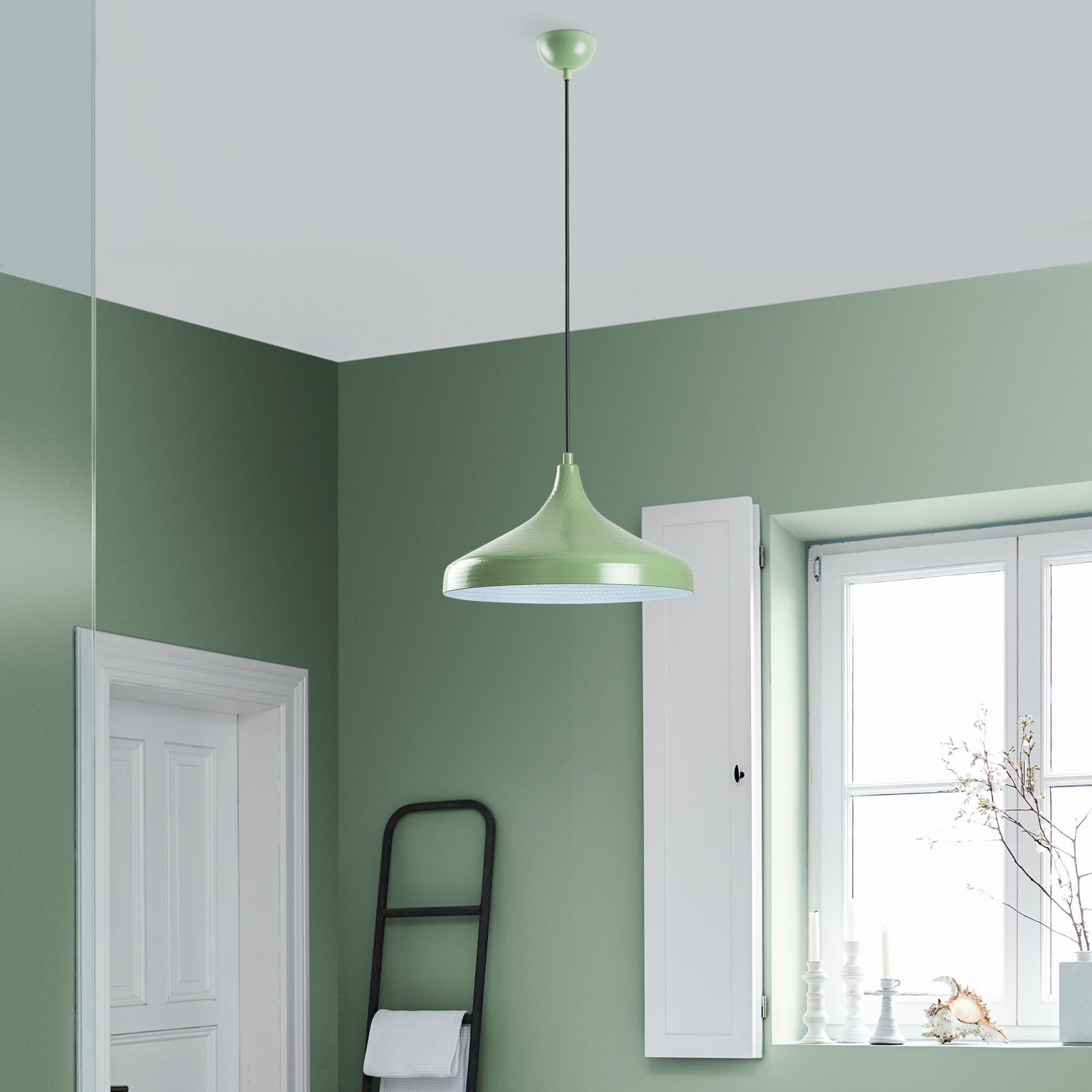 Tattoo D Nus 2641 Mint Yeşili Sıvama Sarkıt Aydınlatma | ByLamp