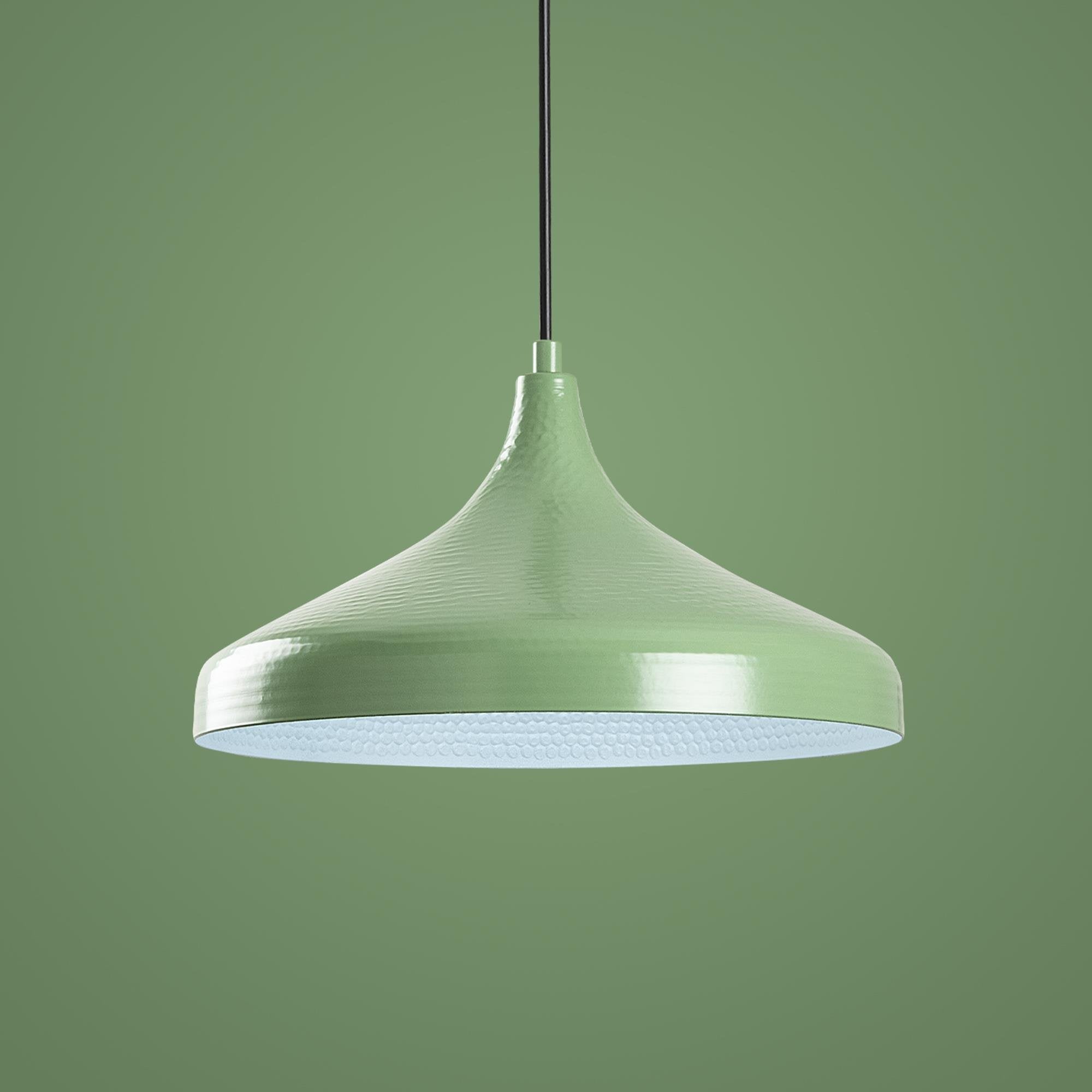 Tattoo D Nus 2641 Mint Yeşili Sıvama Sarkıt Aydınlatma | ByLamp