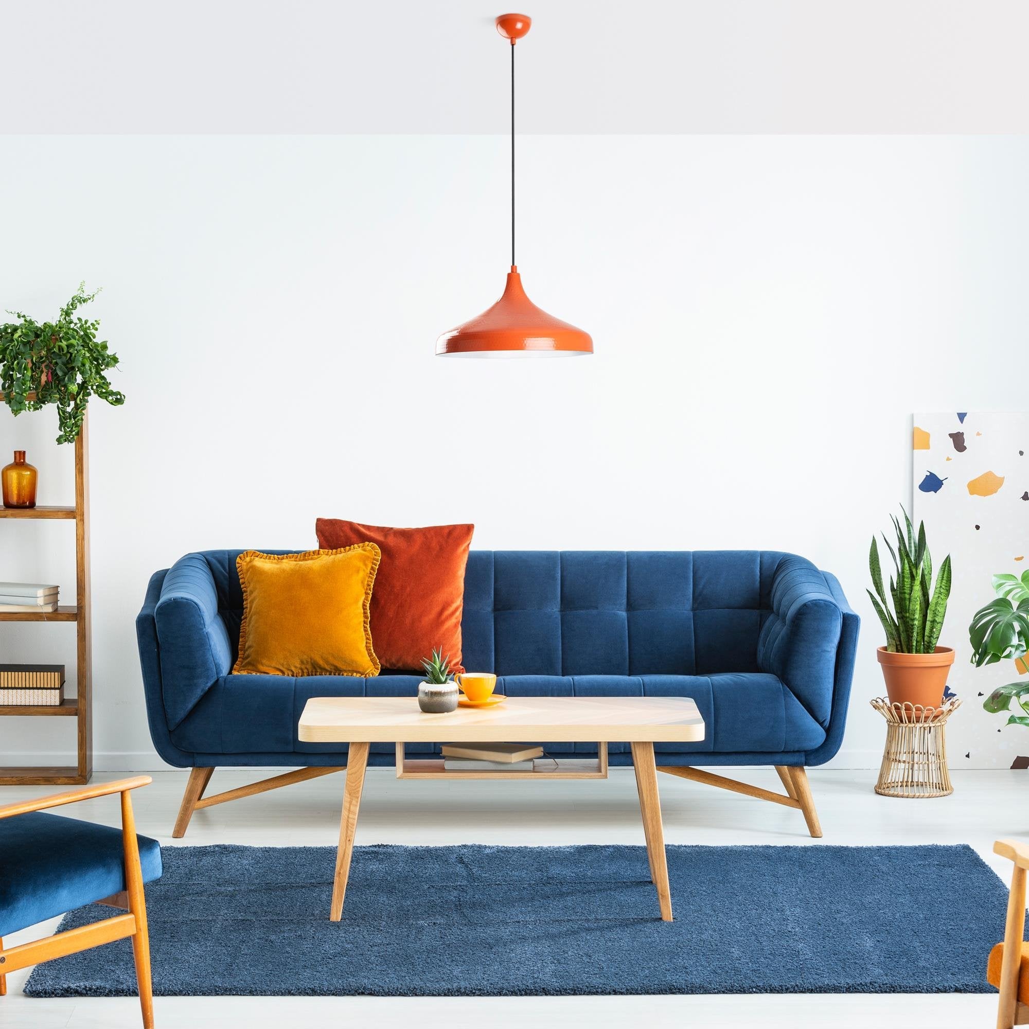 Tattoo D Nus 2641 Turuncu Sıvama Sarkıt Aydınlatma | ByLamp