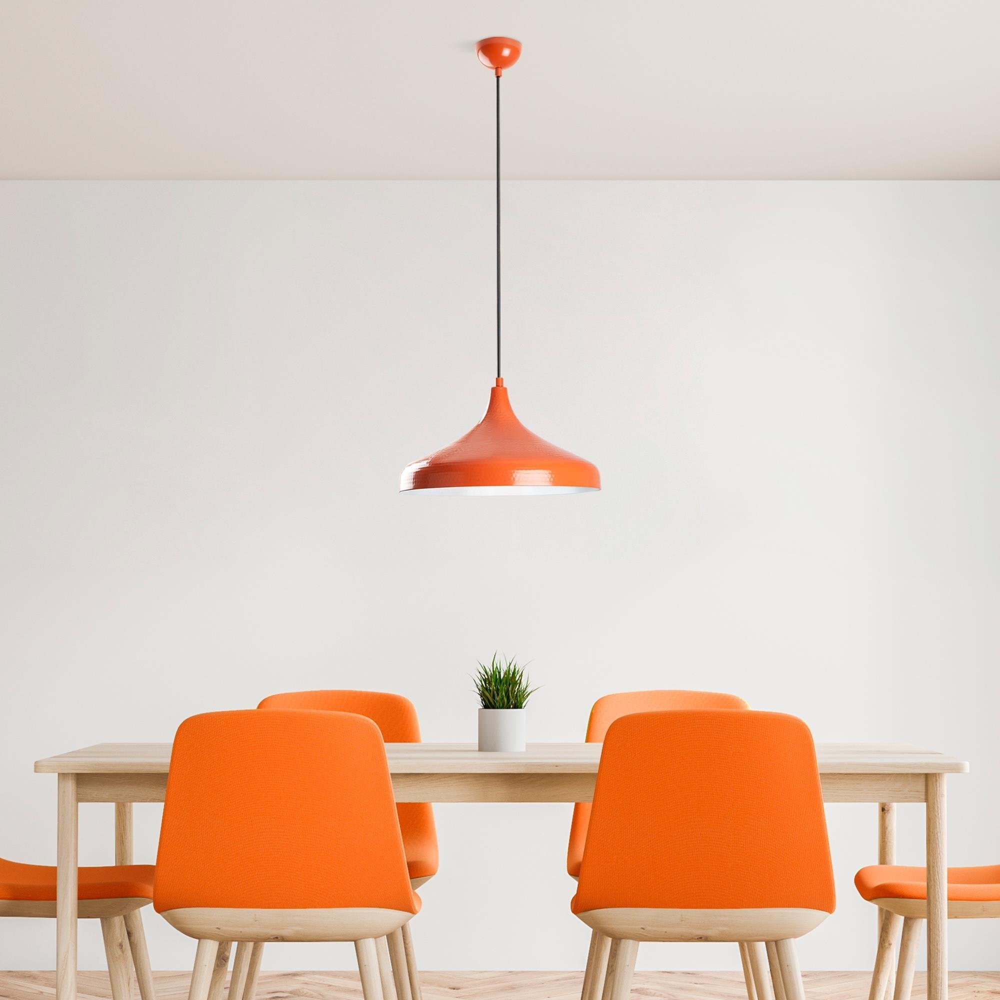 Tattoo D Nus 2641 Turuncu Sıvama Sarkıt Aydınlatma | ByLamp