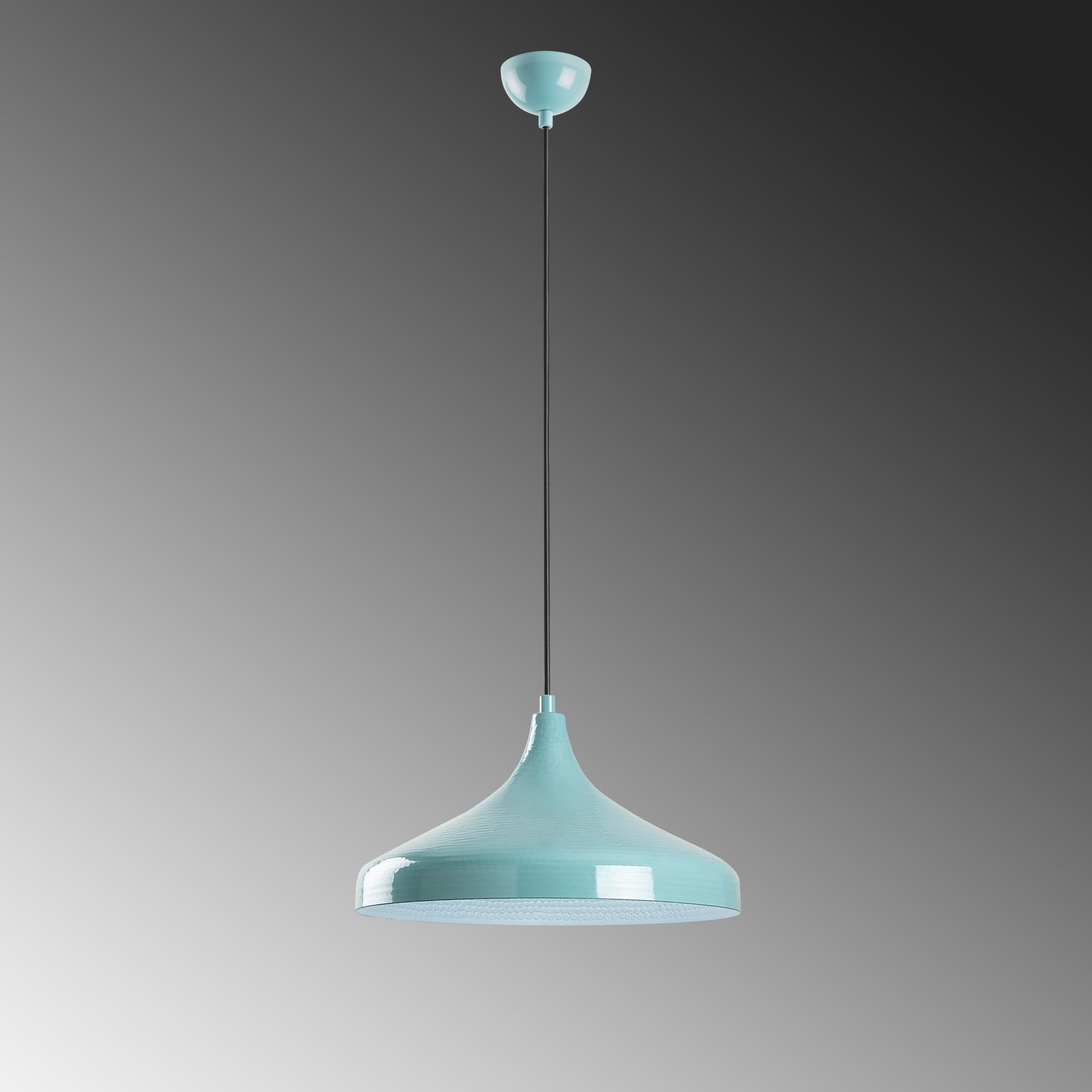 Tattoo D Nus 2641 Turkuaz Sıvama Sarkıt Aydınlatma | ByLamp