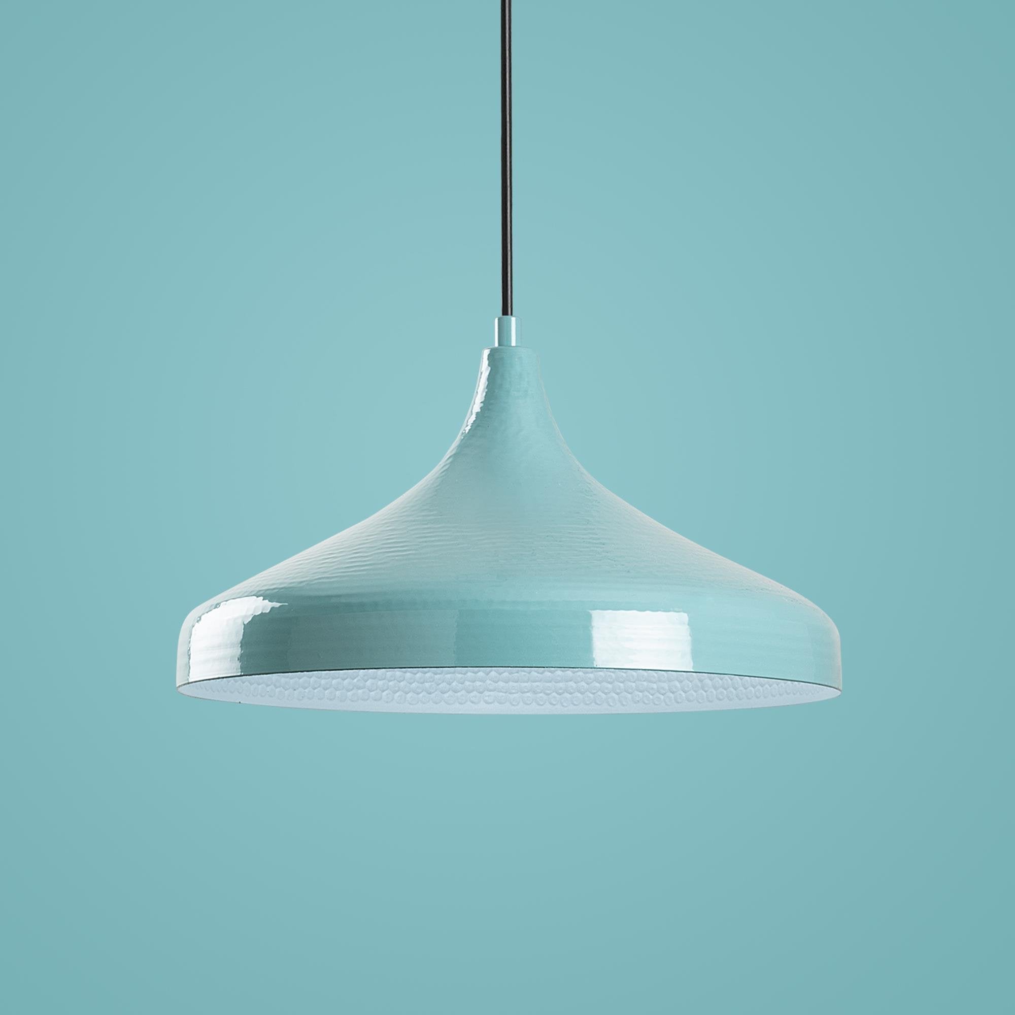 Tattoo D Nus 2641 Turkuaz Sıvama Sarkıt Aydınlatma | ByLamp