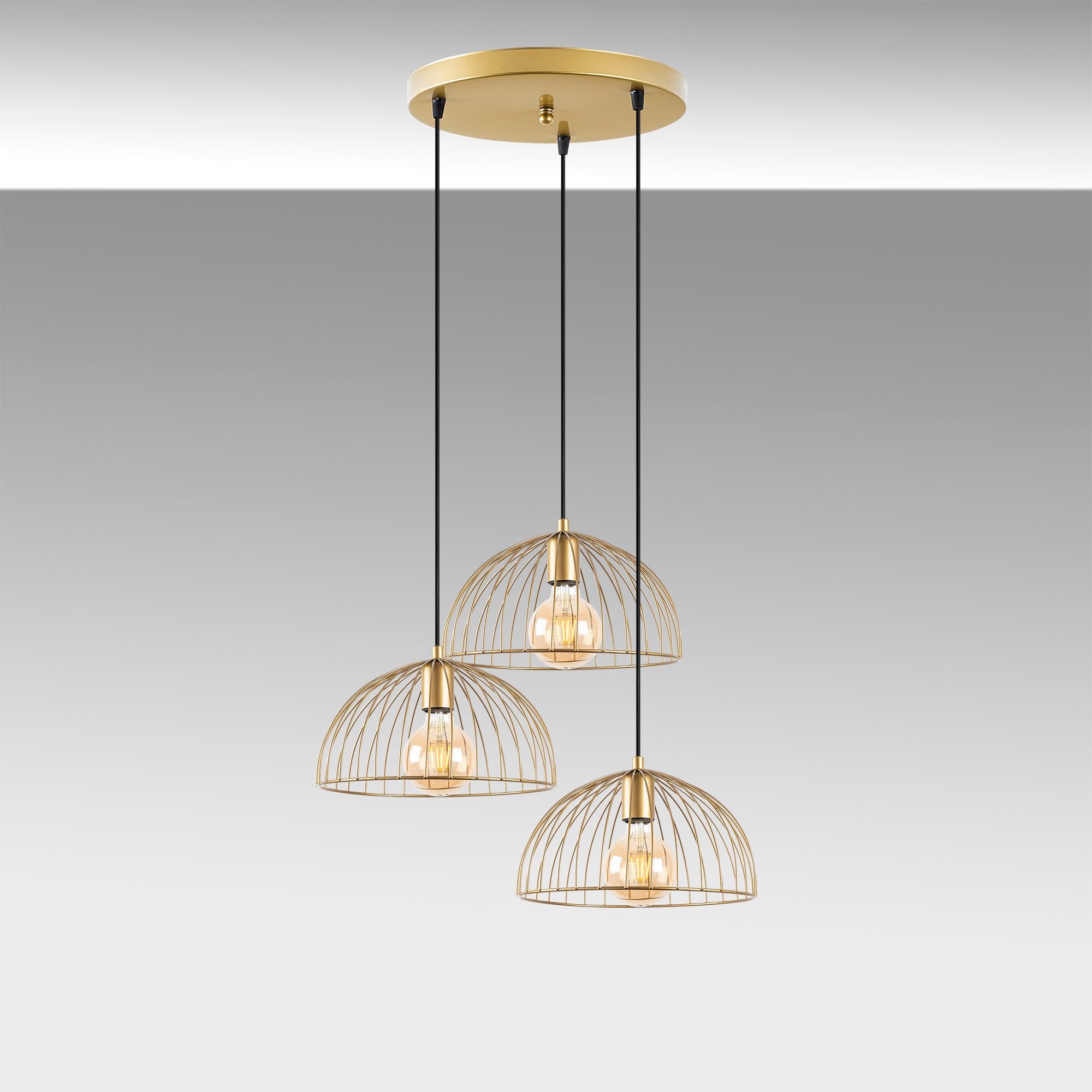 Tel Küre 12000 Tel Sarkıt Aydınlatma | ByLamp