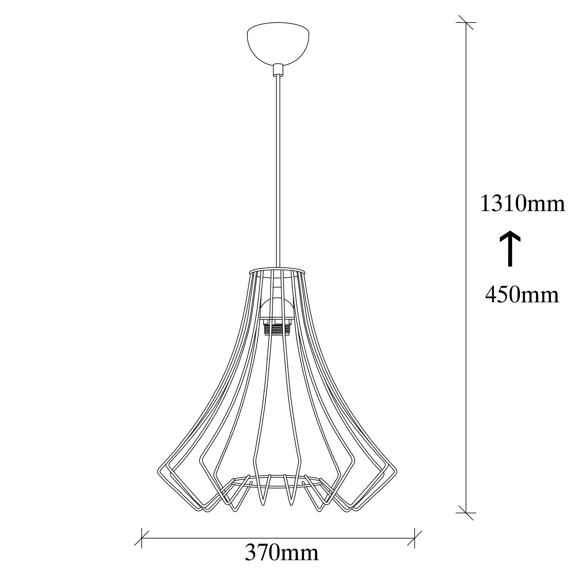 Tel Sağlam 3763 Tel Sarkıt Aydınlatma | ByLamp