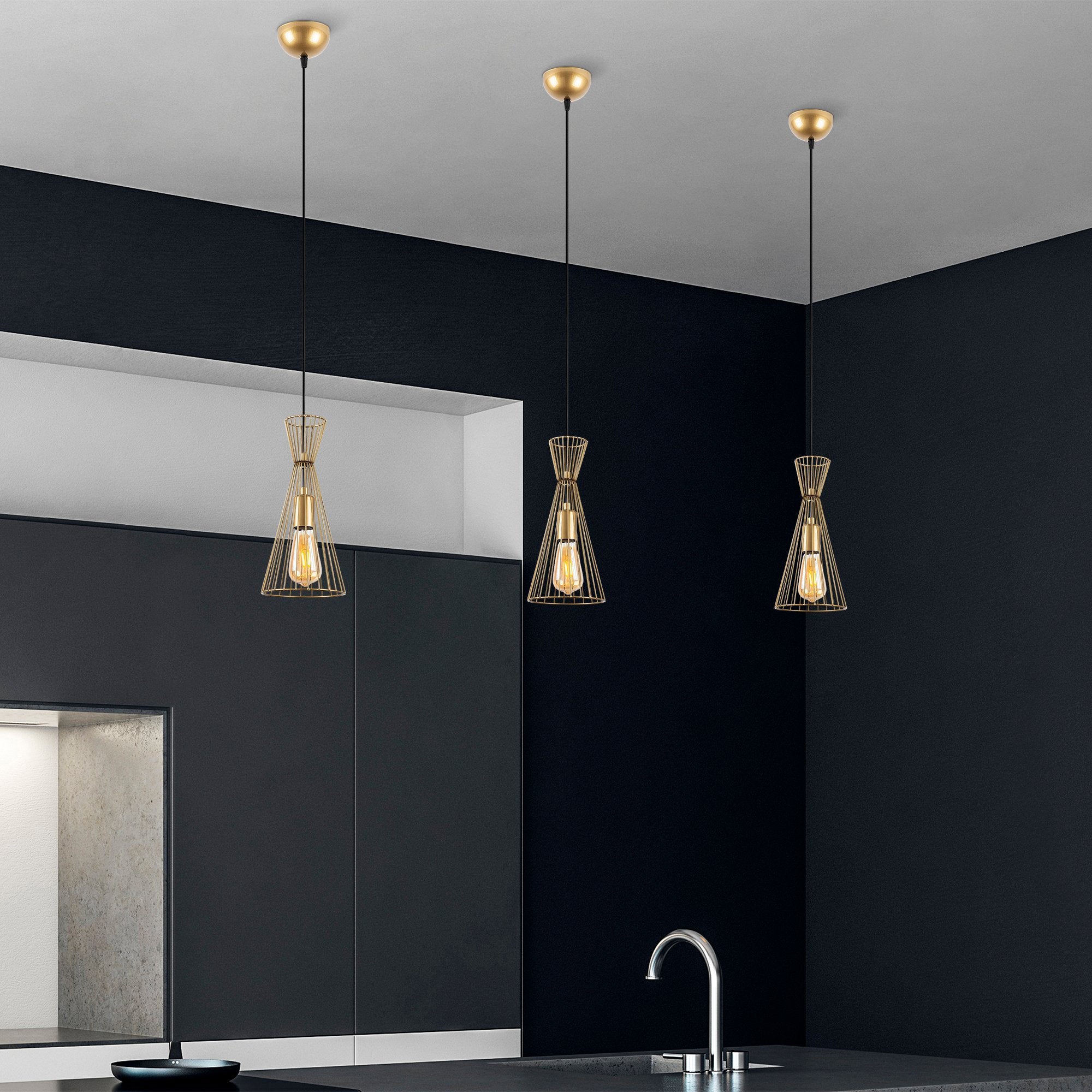 Teltom 12025 Tel Sarkıt Aydınlatma | ByLamp