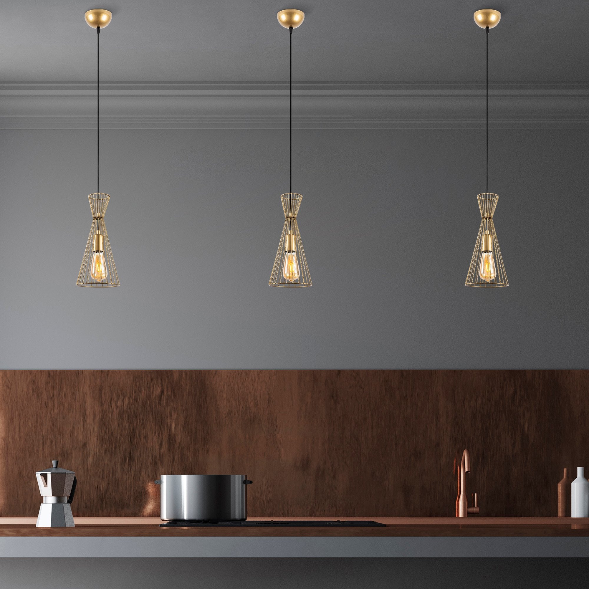 Teltom 12025 Tel Sarkıt Aydınlatma | ByLamp