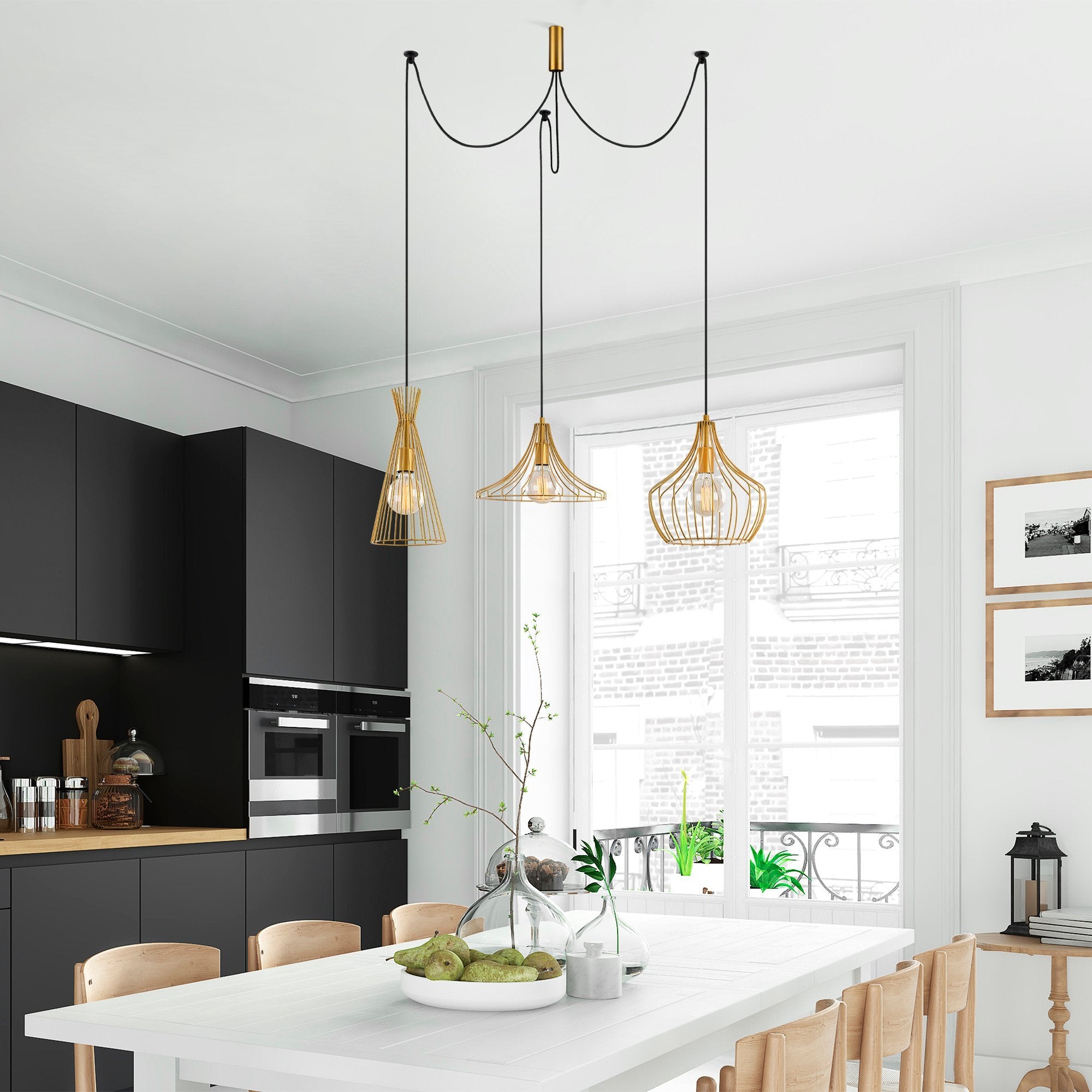 Teltom N 1293 Tel Sarkıt Aydınlatma | ByLamp