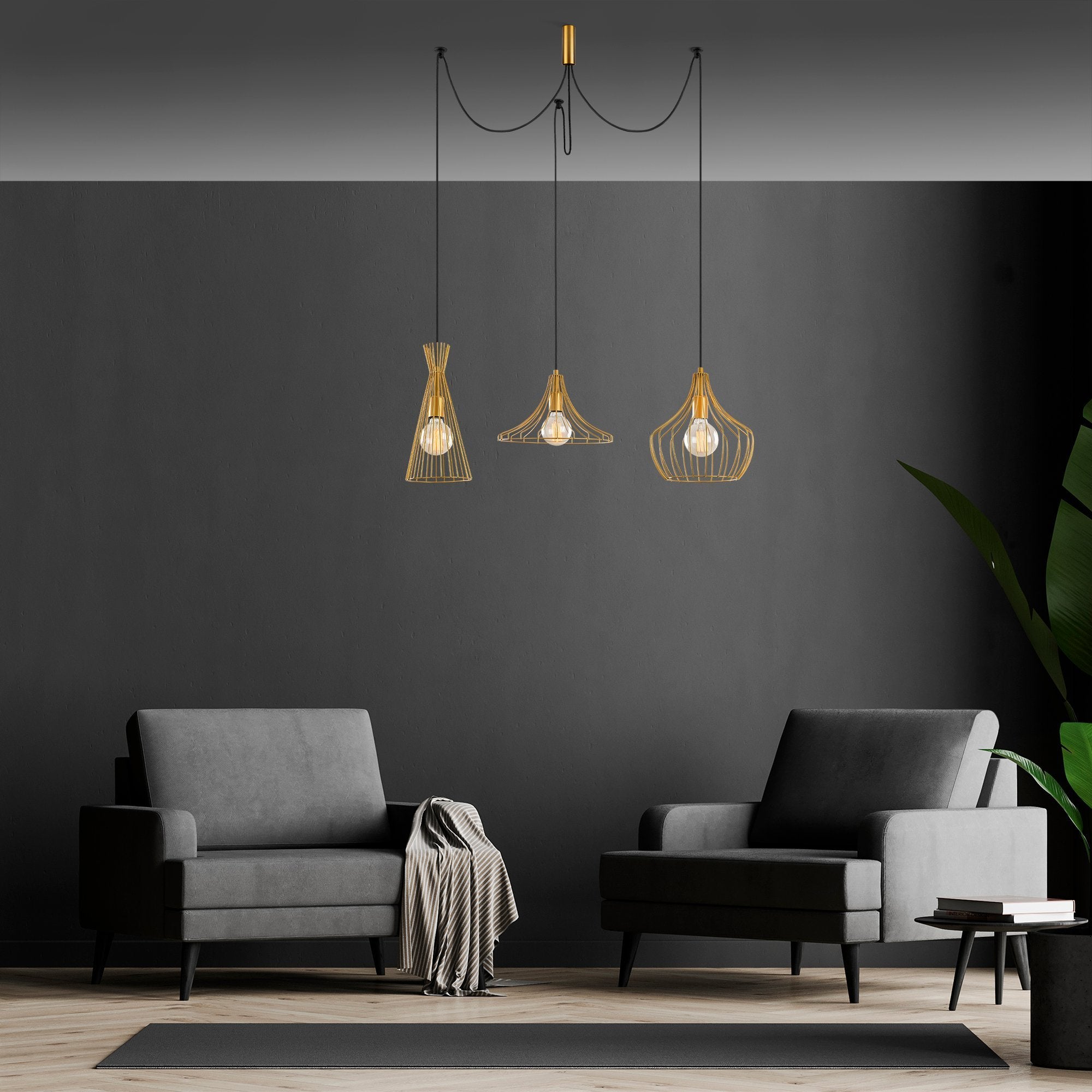 Teltom N 1293 Tel Sarkıt Aydınlatma | ByLamp